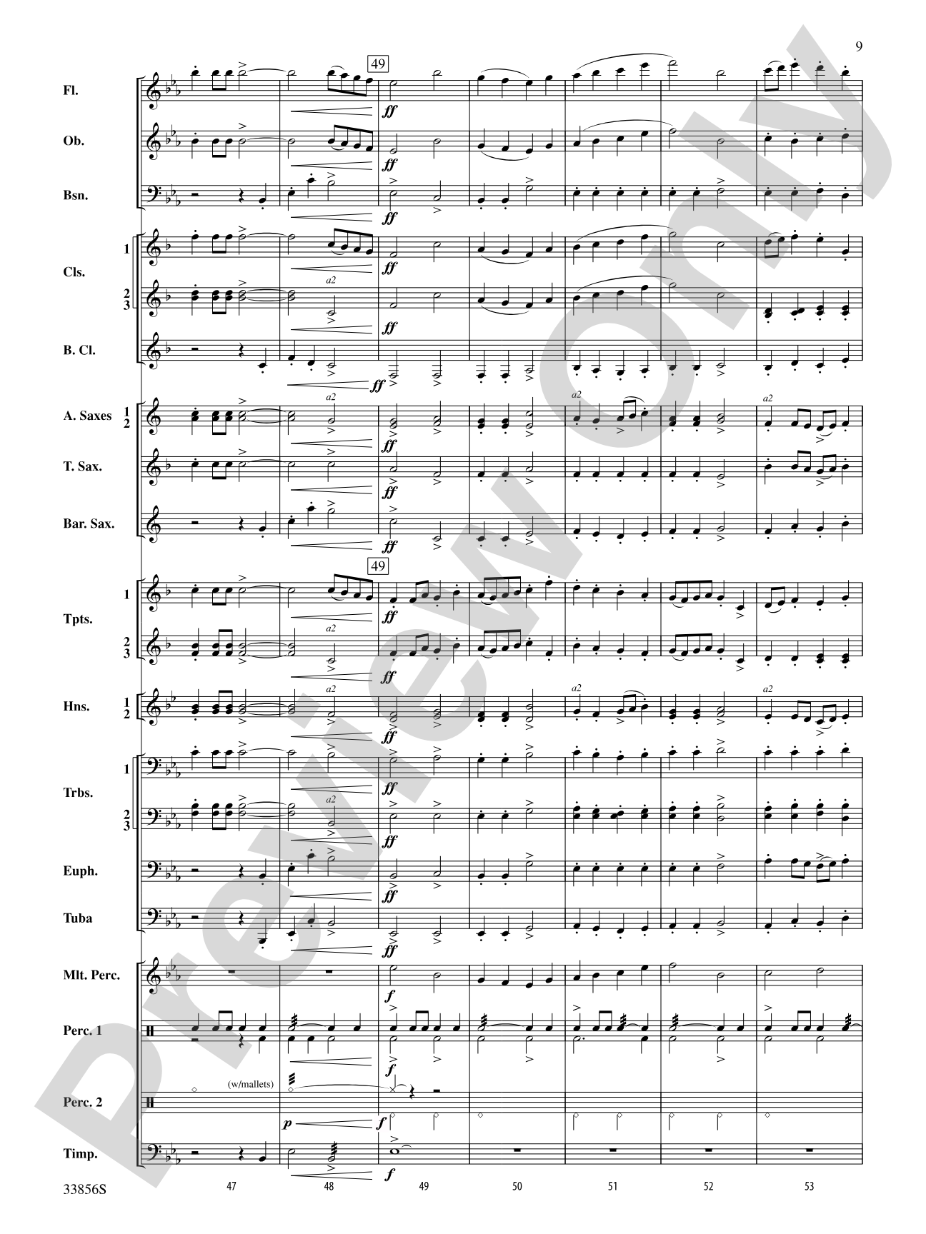 The Lords of Greenwich: Concert Band Conductor Score & Parts