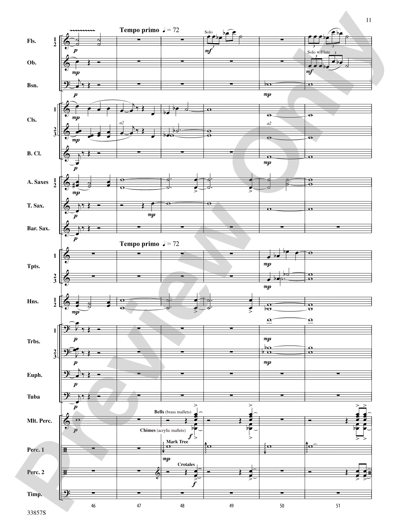 One Thousand Cranes: Concert Band Conductor Score & Parts