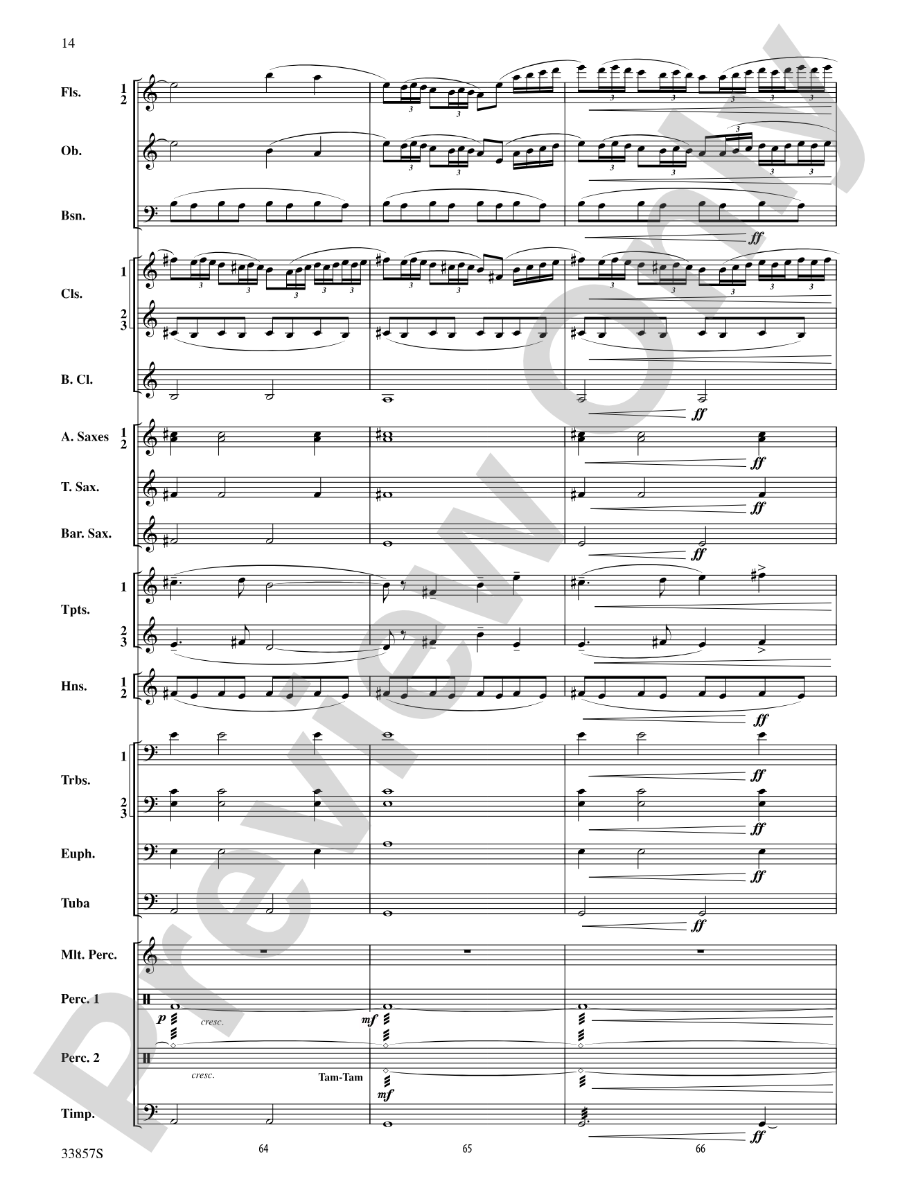 One Thousand Cranes: Concert Band Conductor Score & Parts