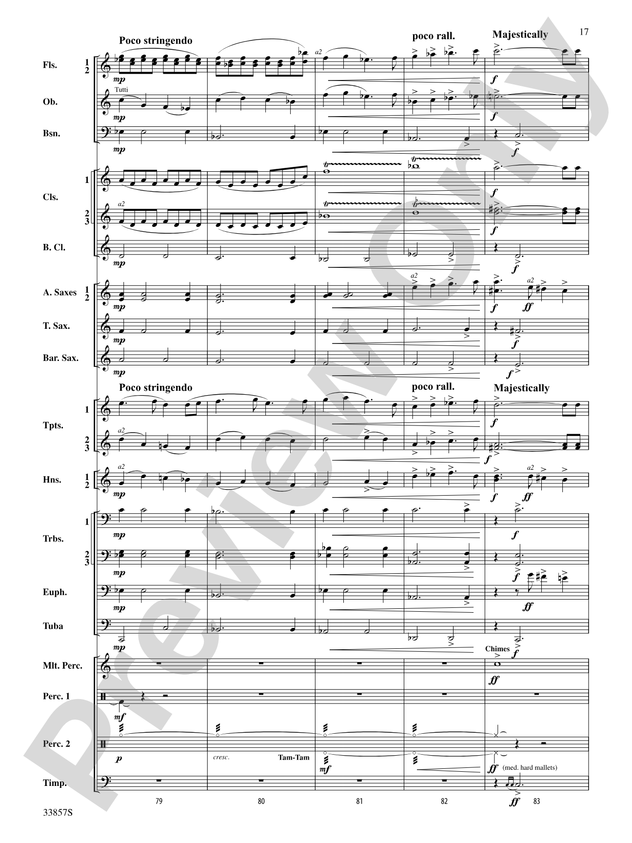 One Thousand Cranes: Concert Band Conductor Score & Parts