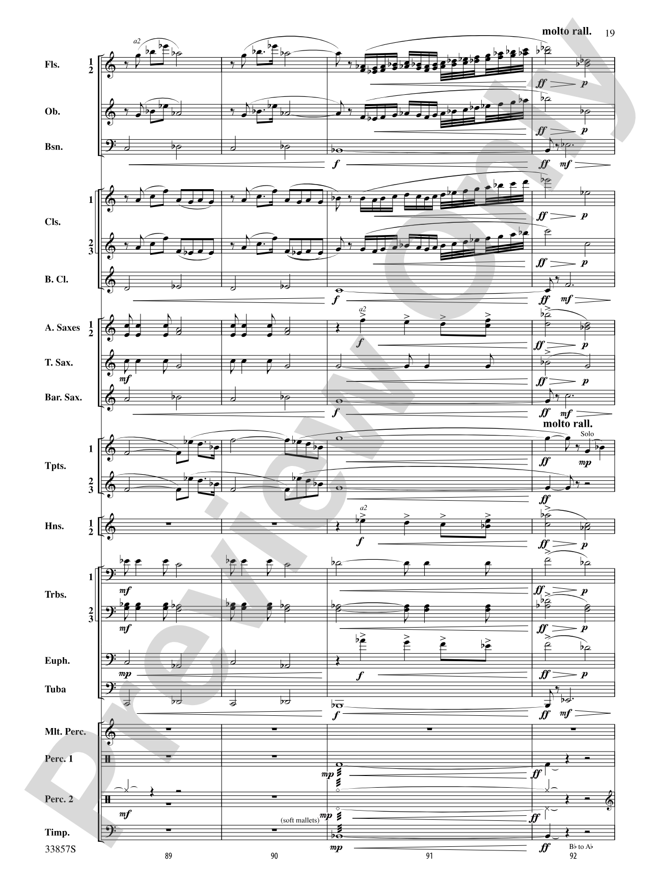One Thousand Cranes: Concert Band Conductor Score & Parts