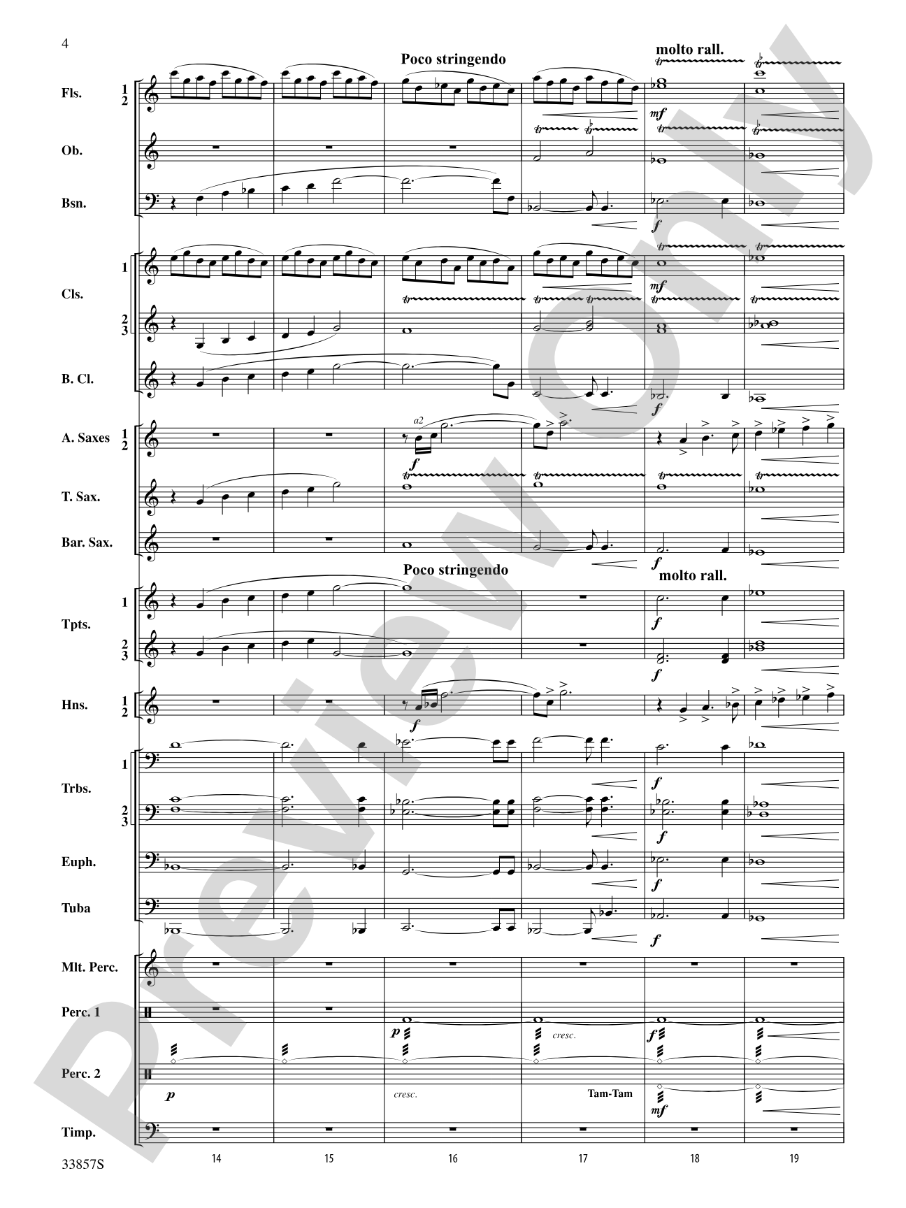 One Thousand Cranes: Concert Band Conductor Score & Parts