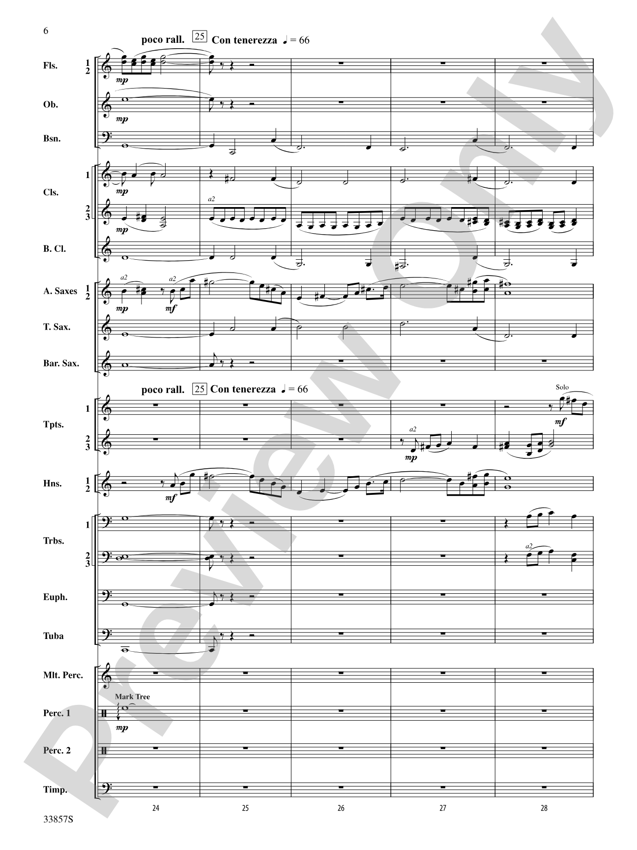 One Thousand Cranes: Concert Band Conductor Score & Parts