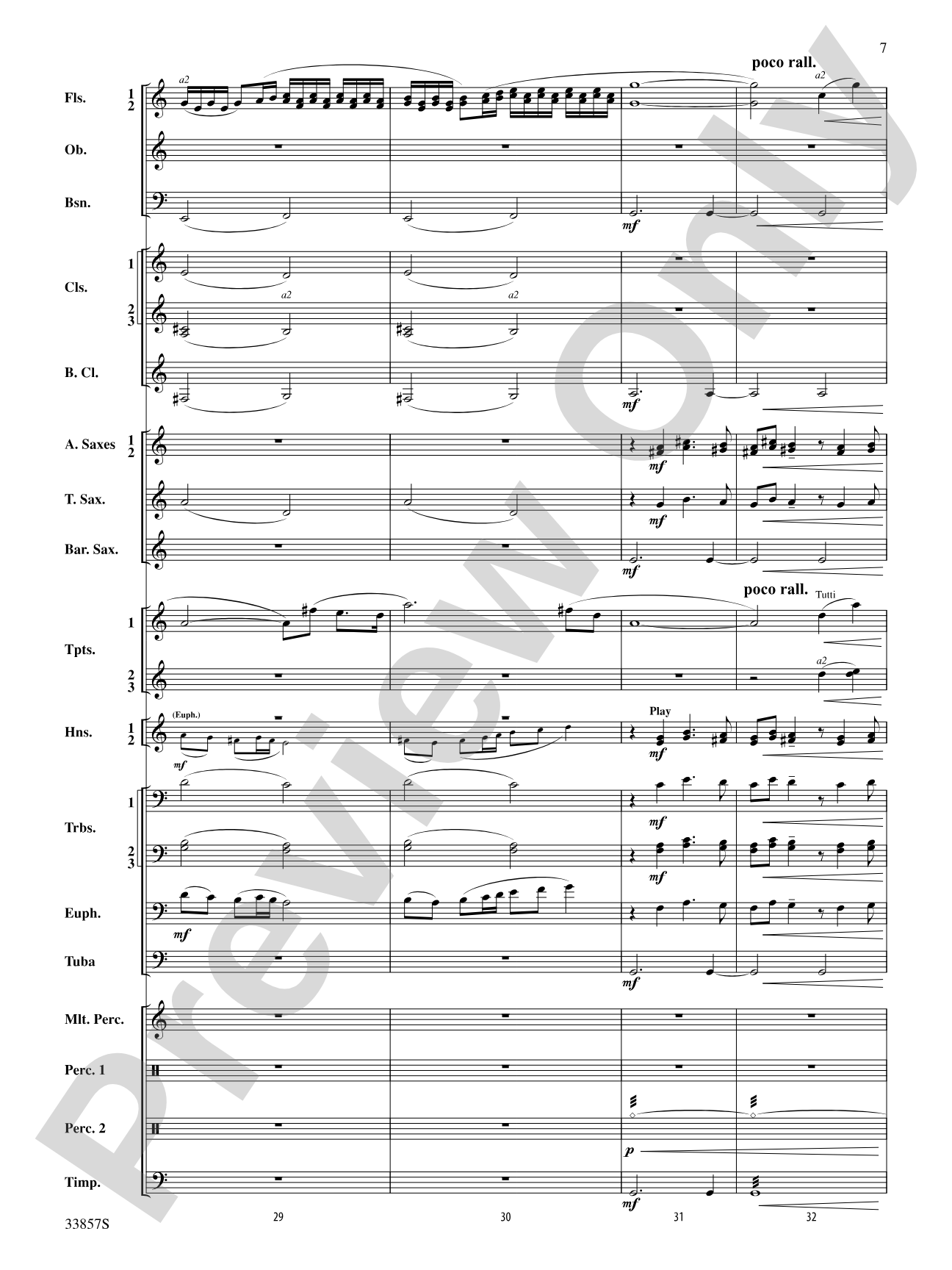 One Thousand Cranes: Concert Band Conductor Score & Parts