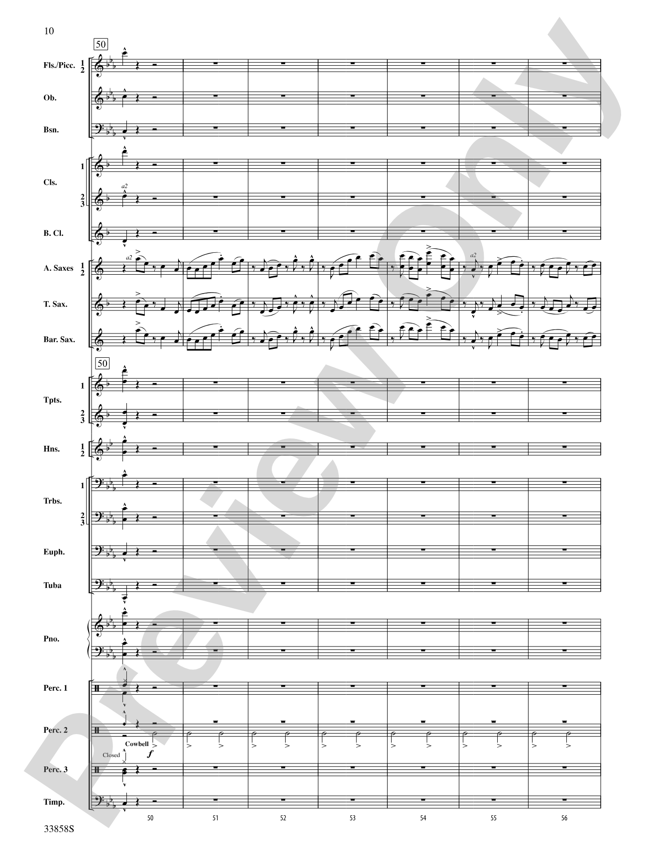 Danzas Cubanas: Concert Band Conductor Score & Parts