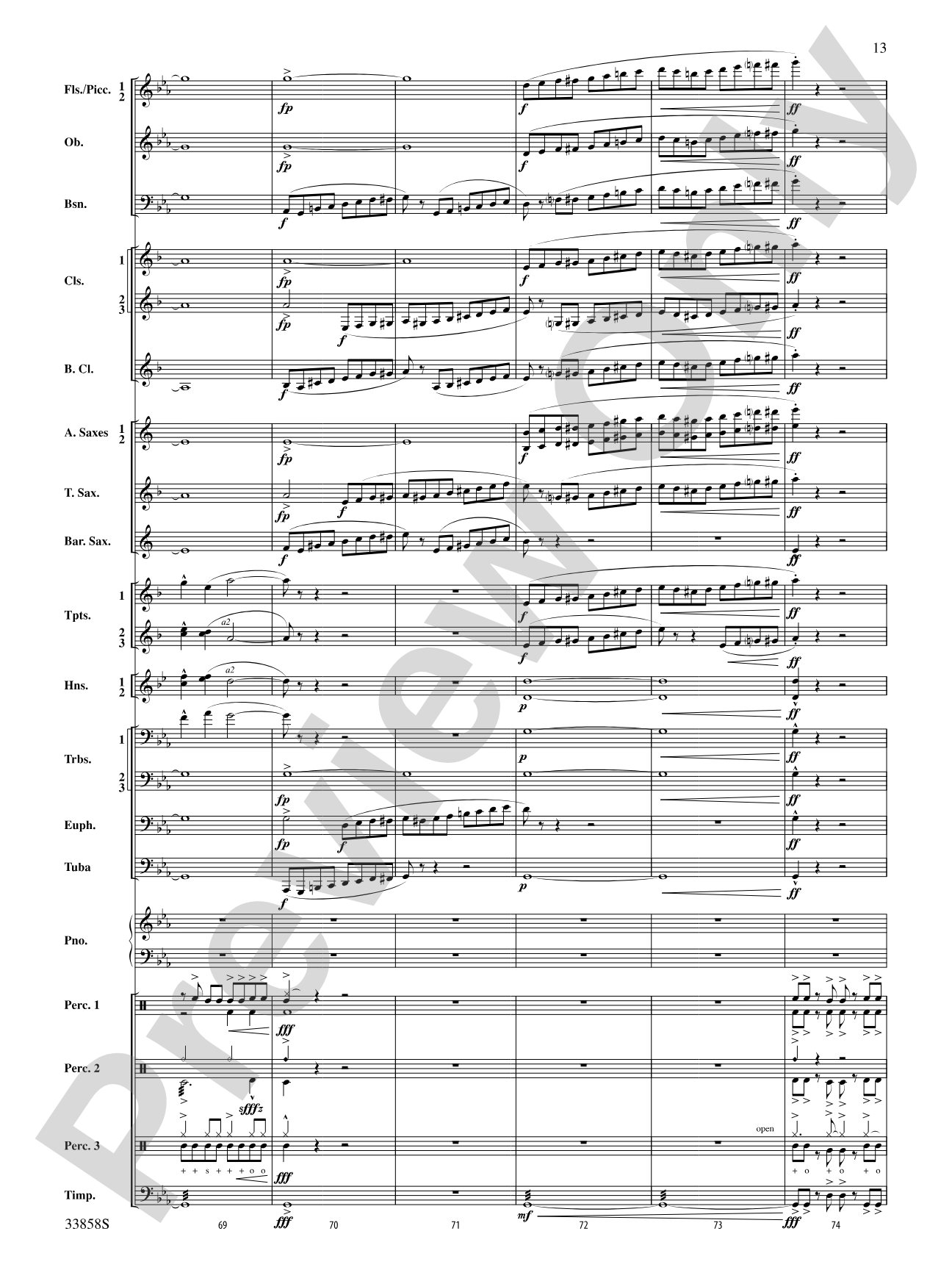 Danzas Cubanas: Concert Band Conductor Score & Parts