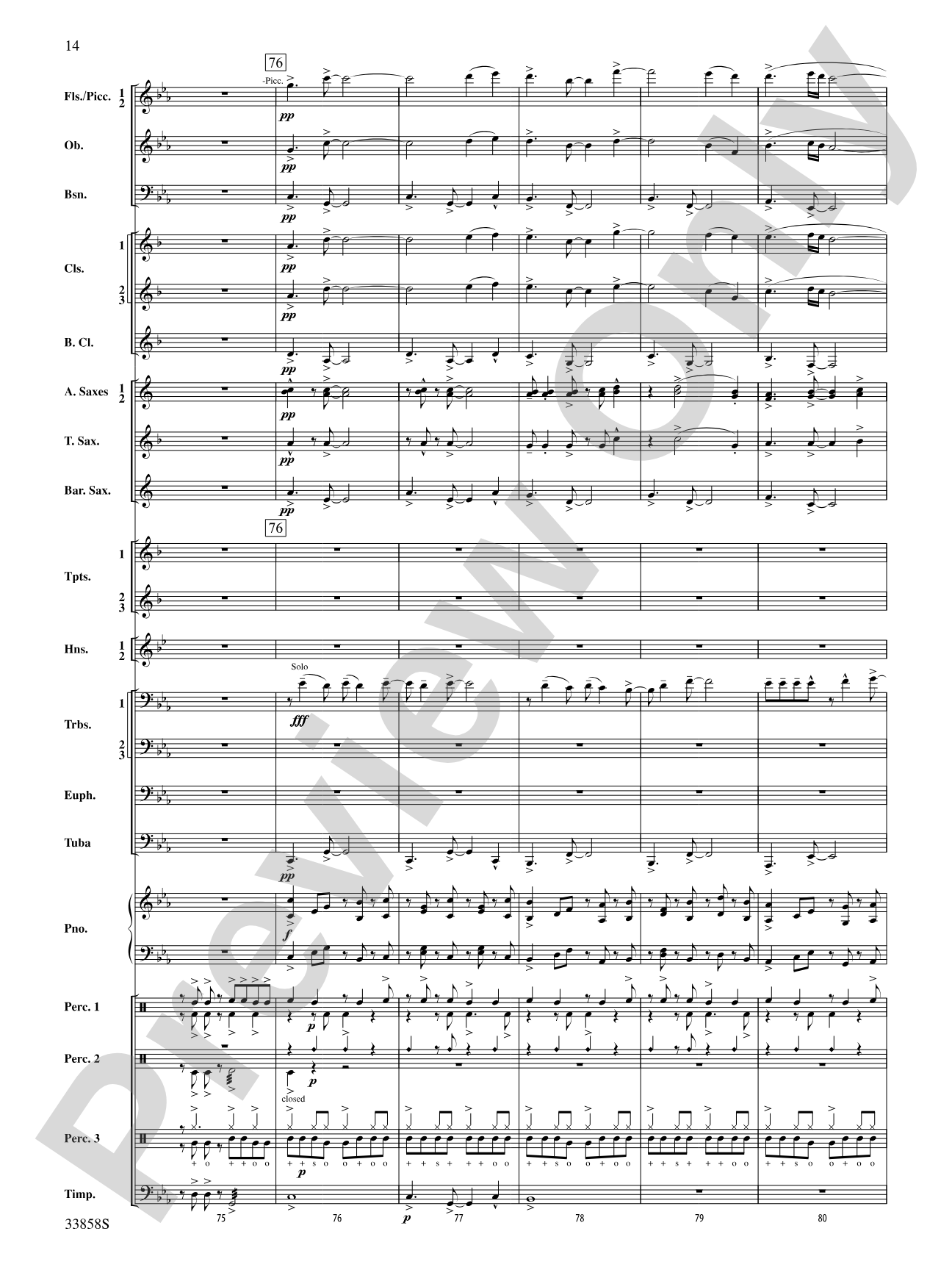 Danzas Cubanas: Concert Band Conductor Score & Parts