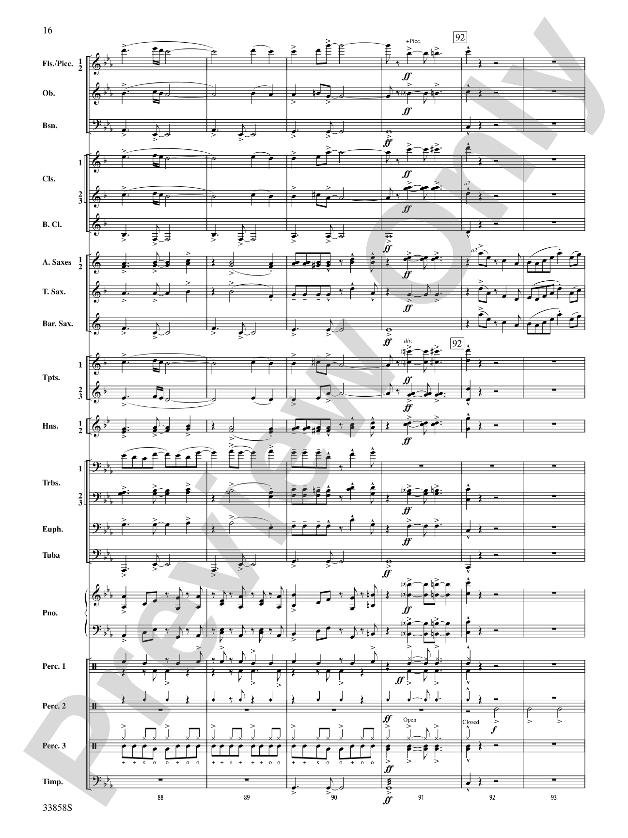 Danzas Cubanas: Concert Band Conductor Score & Parts