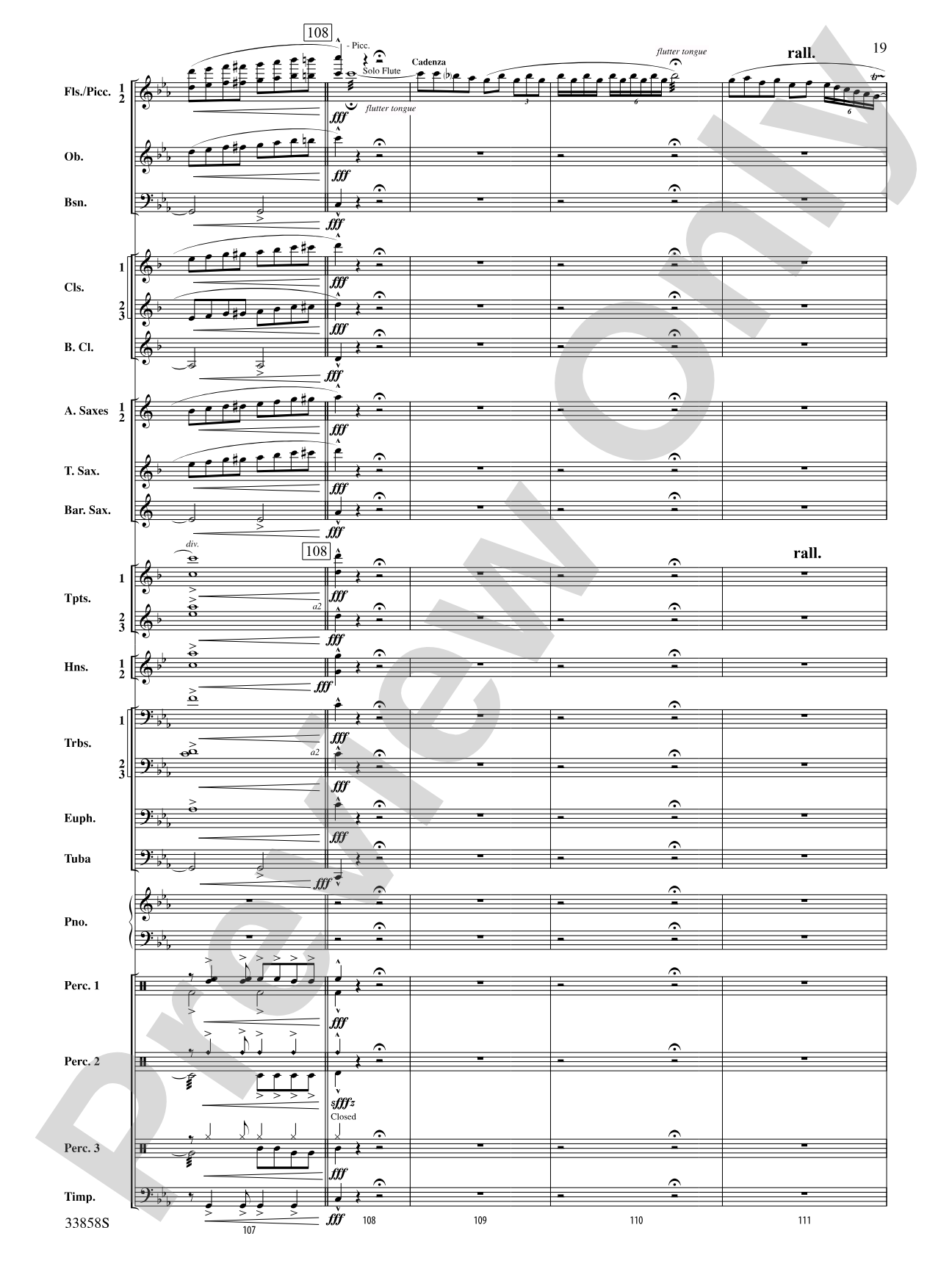 Danzas Cubanas: Concert Band Conductor Score & Parts