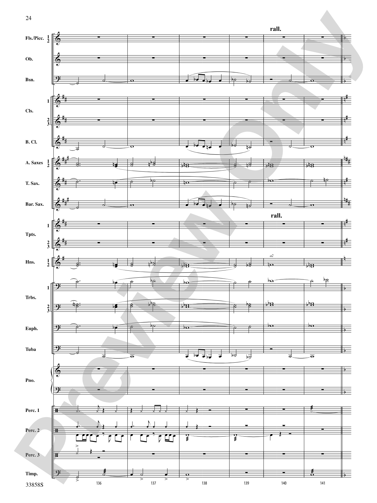 Danzas Cubanas: Concert Band Conductor Score & Parts