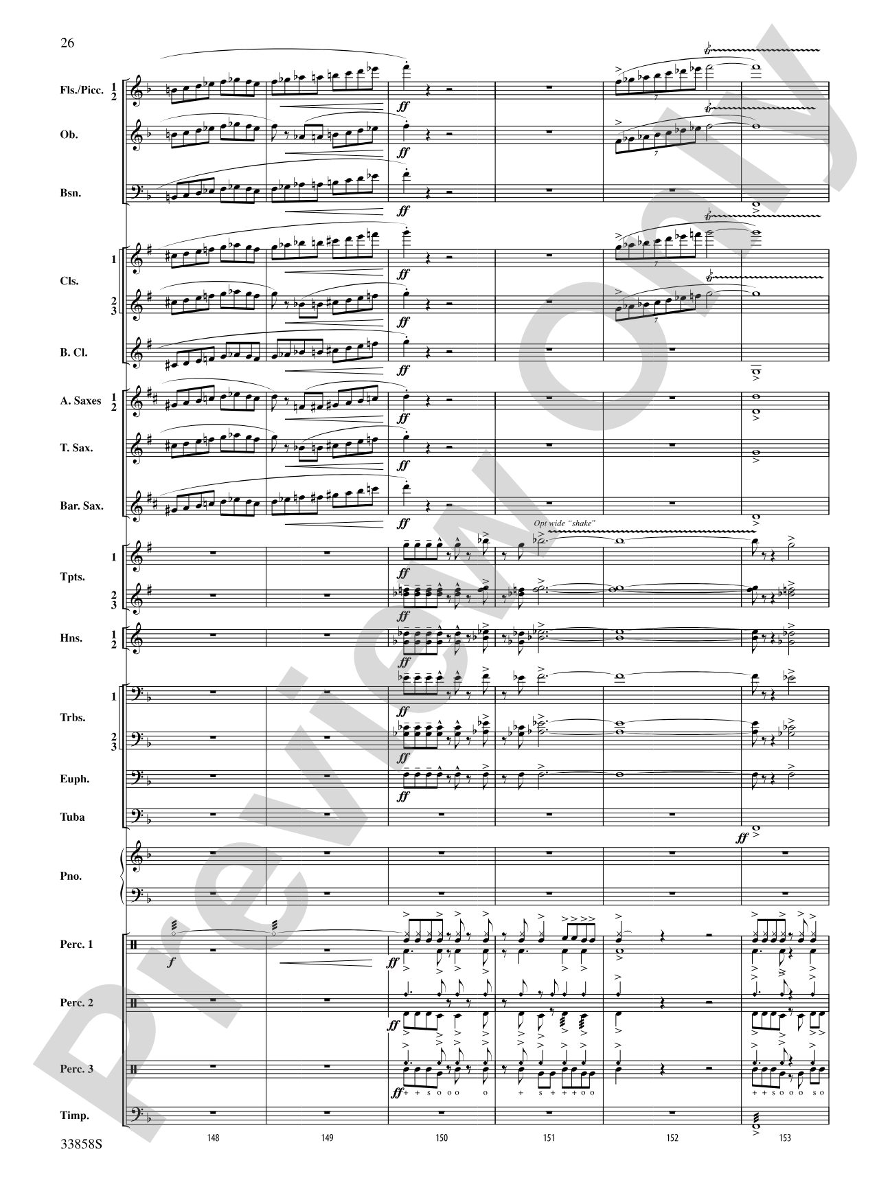 Danzas Cubanas: Concert Band Conductor Score & Parts