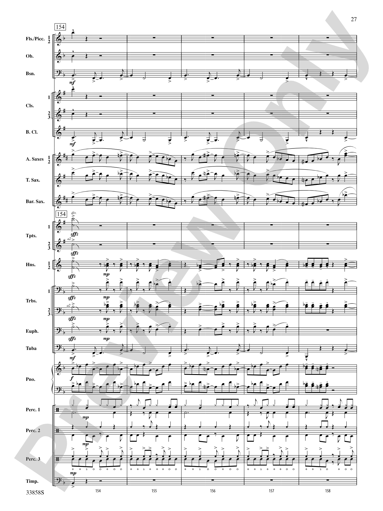 Danzas Cubanas: Concert Band Conductor Score & Parts