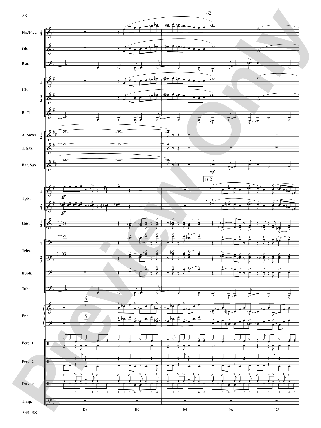 Danzas Cubanas: Concert Band Conductor Score & Parts