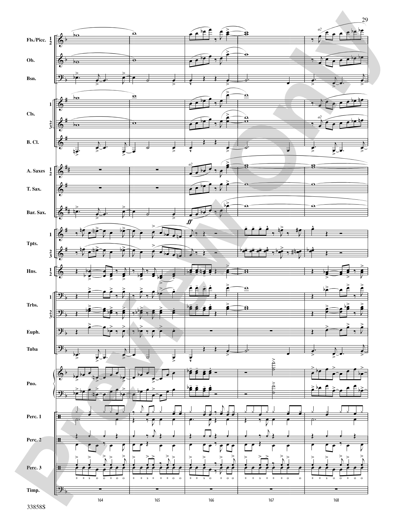 Danzas Cubanas: Concert Band Conductor Score & Parts
