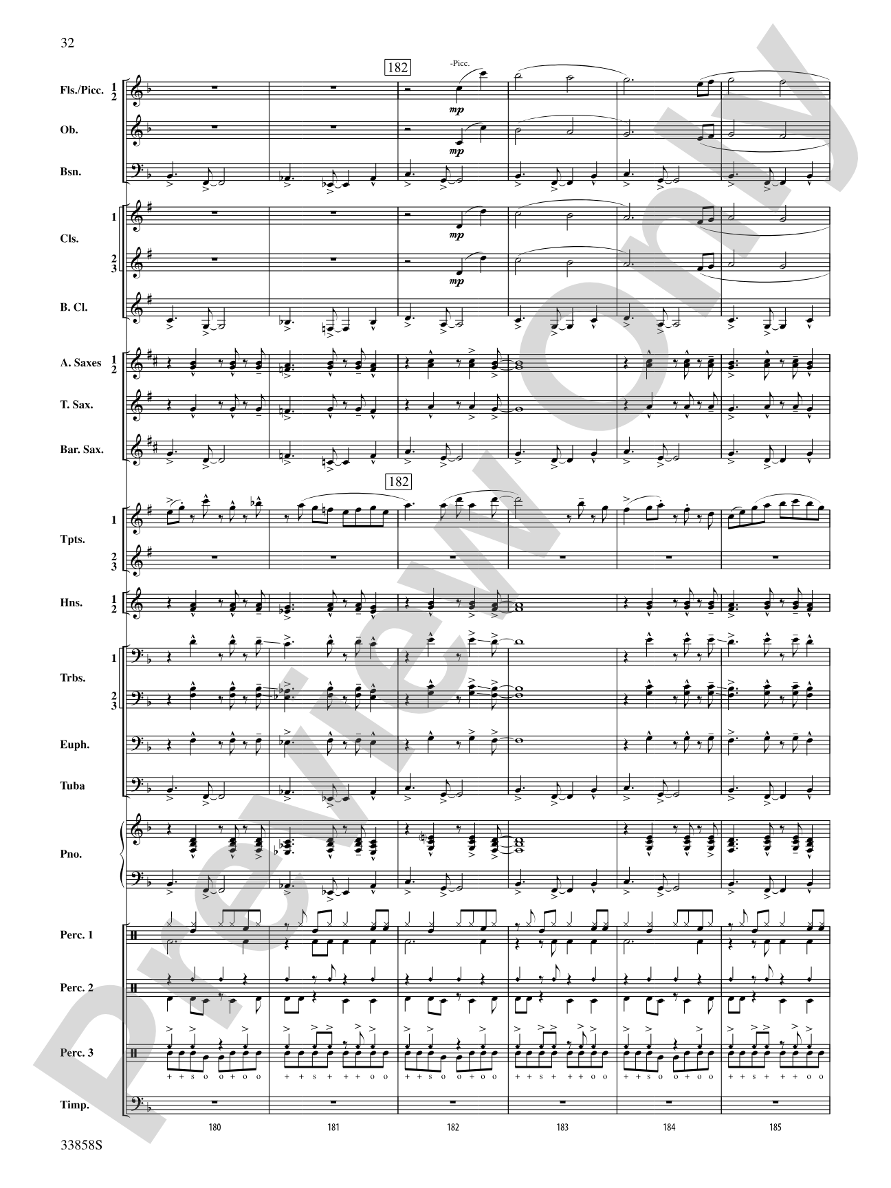 Danzas Cubanas: Concert Band Conductor Score & Parts
