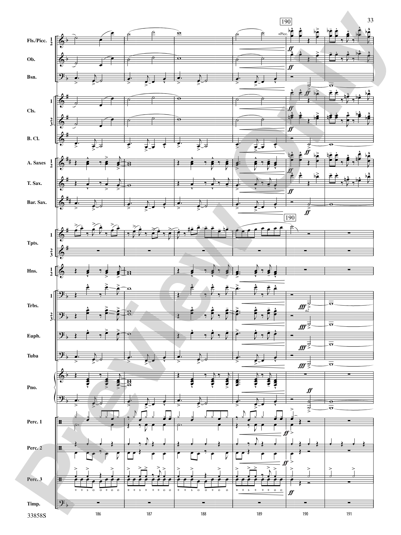 Danzas Cubanas: Concert Band Conductor Score & Parts