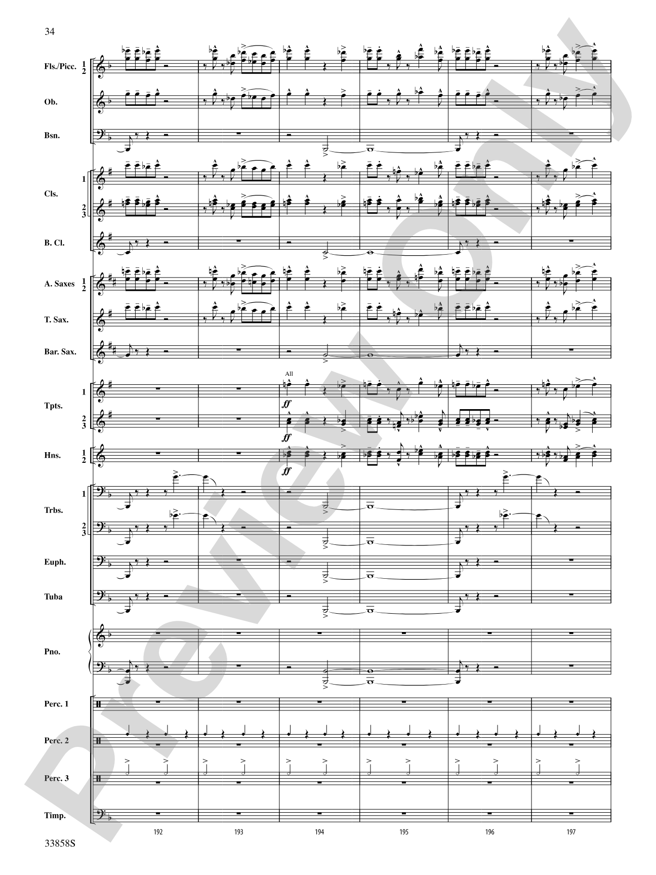 Danzas Cubanas: Concert Band Conductor Score & Parts