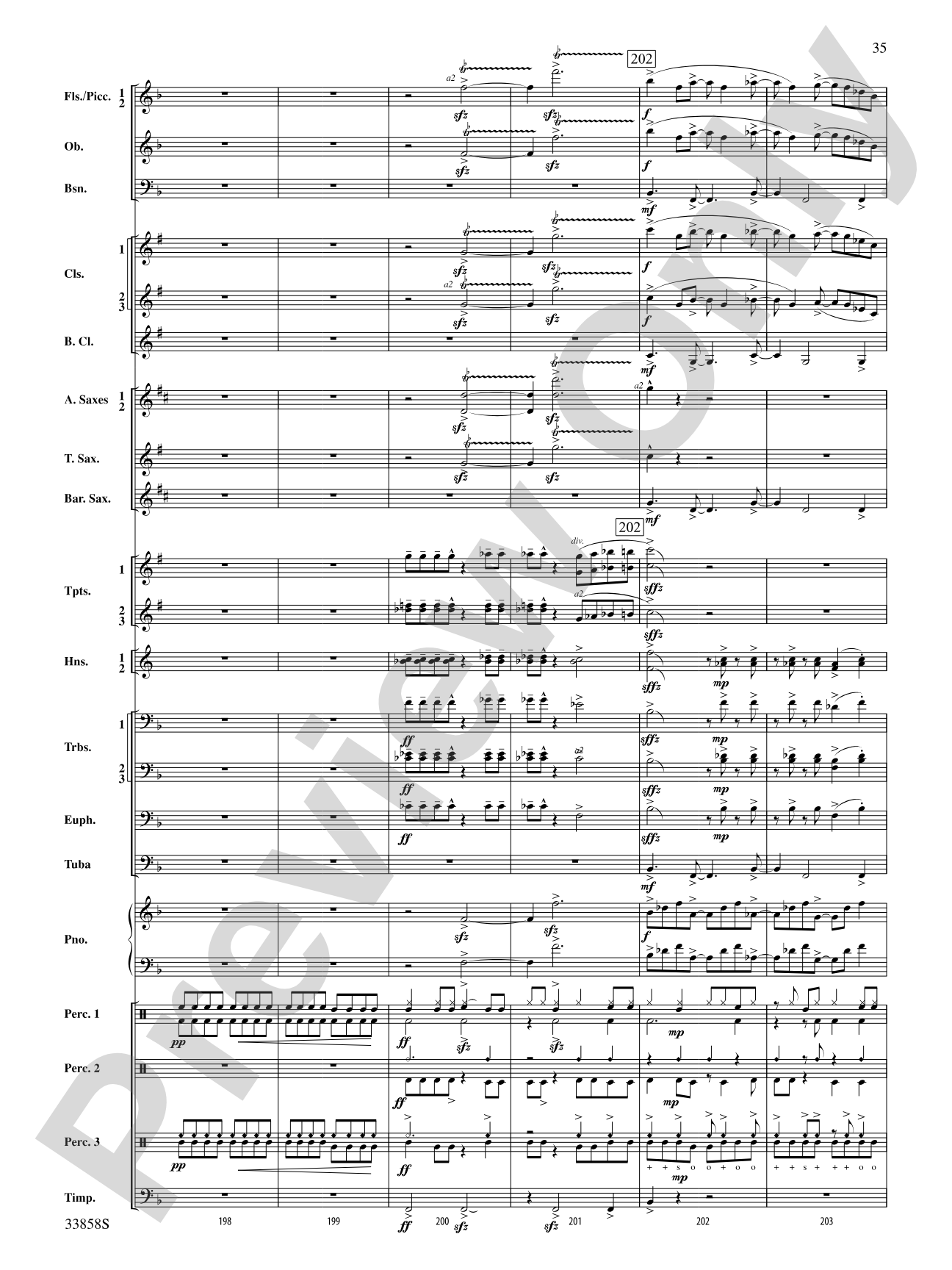 Danzas Cubanas: Concert Band Conductor Score & Parts