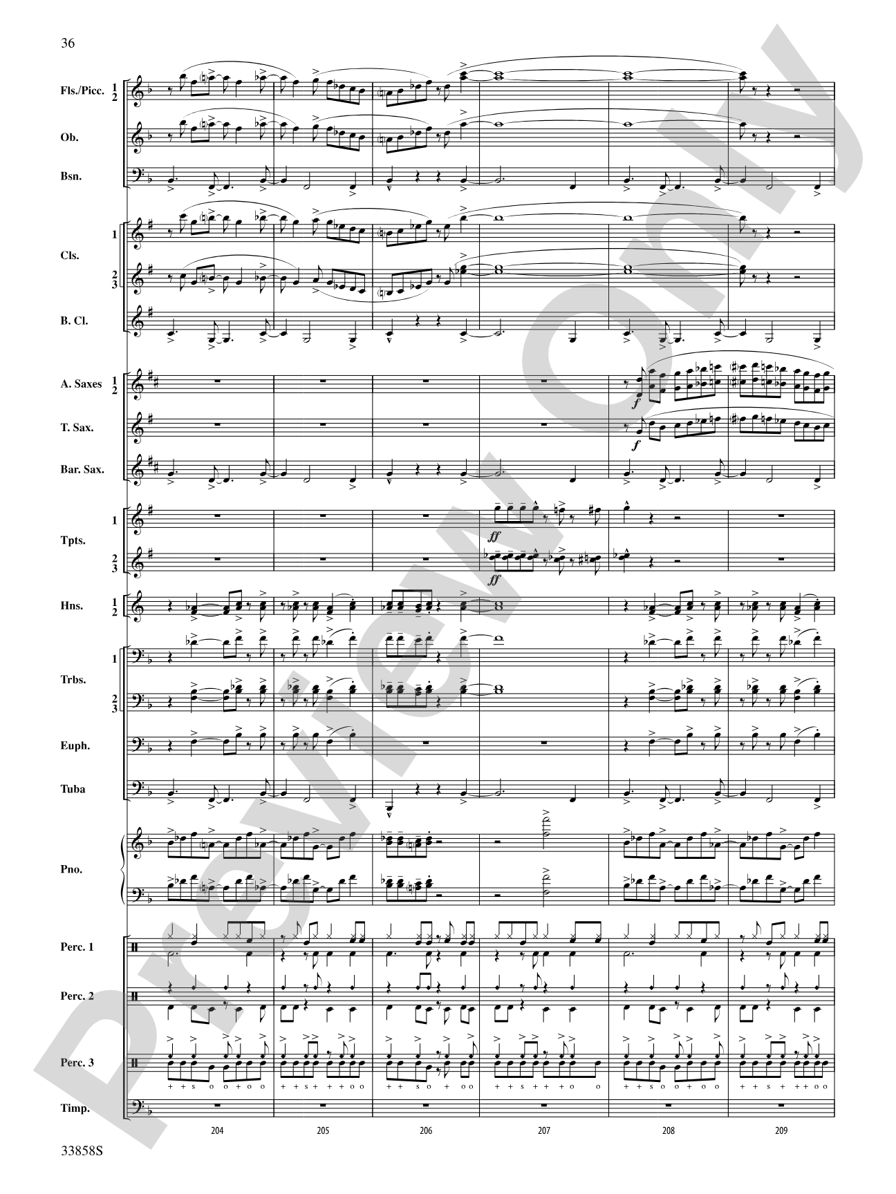 Danzas Cubanas: Concert Band Conductor Score & Parts