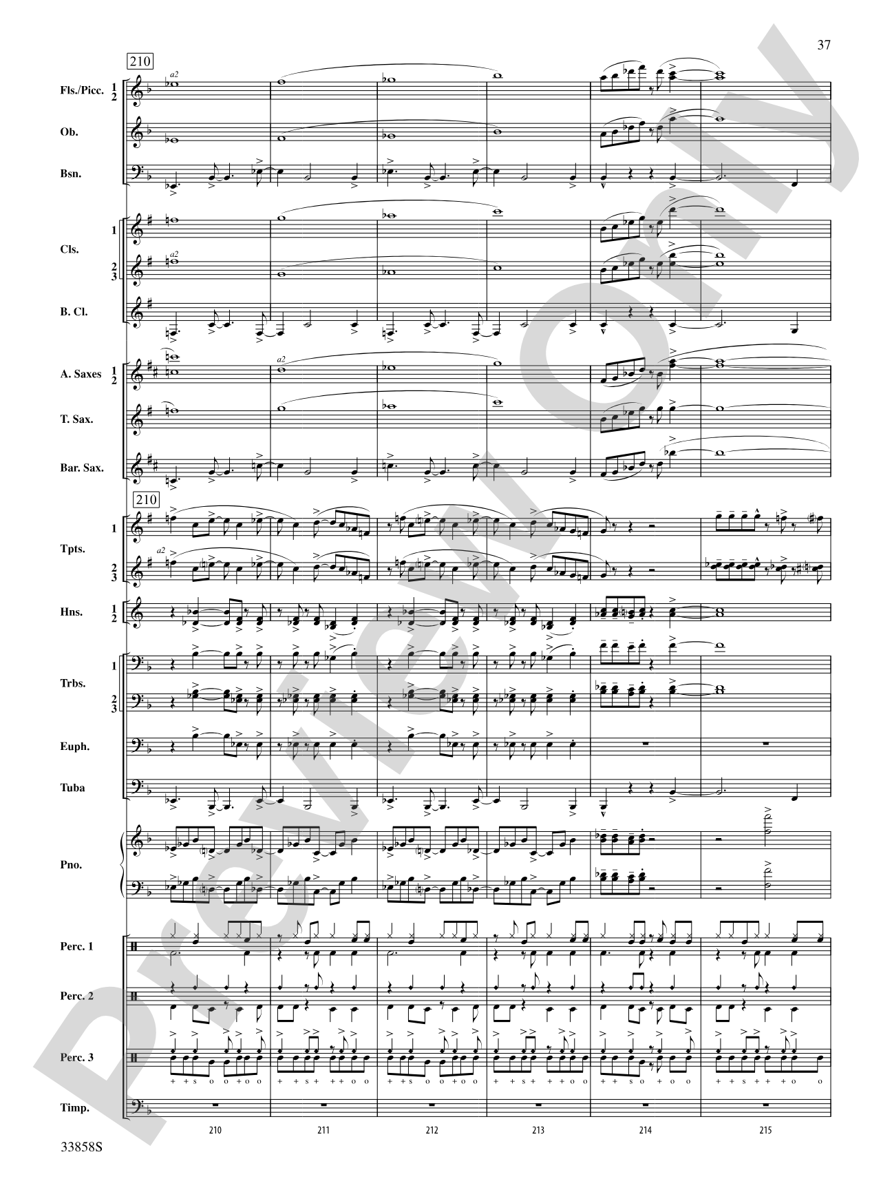 Danzas Cubanas: Concert Band Conductor Score & Parts