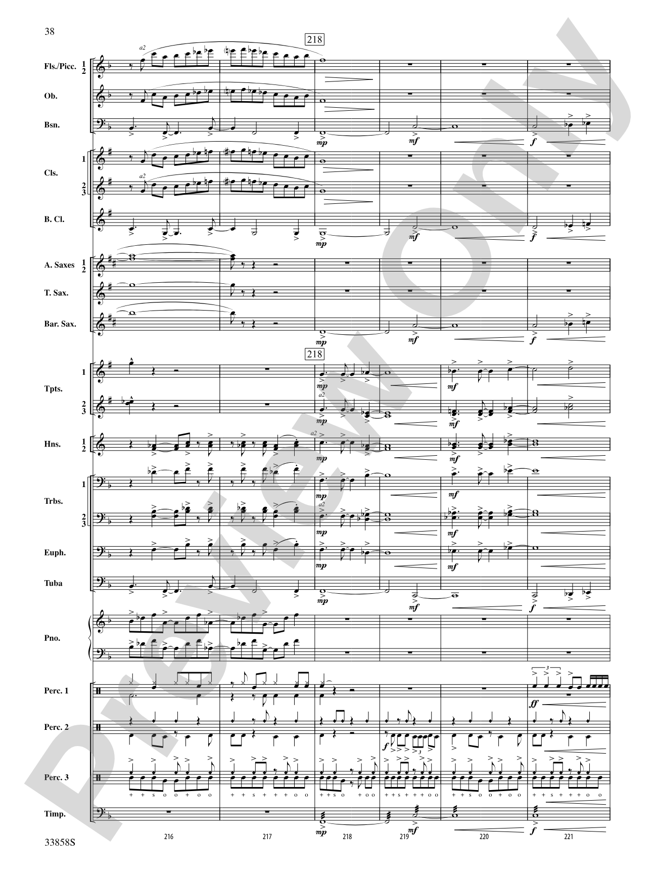 Danzas Cubanas: Concert Band Conductor Score & Parts