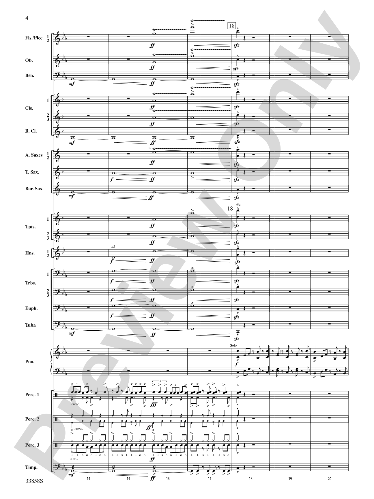 Danzas Cubanas: Concert Band Conductor Score & Parts