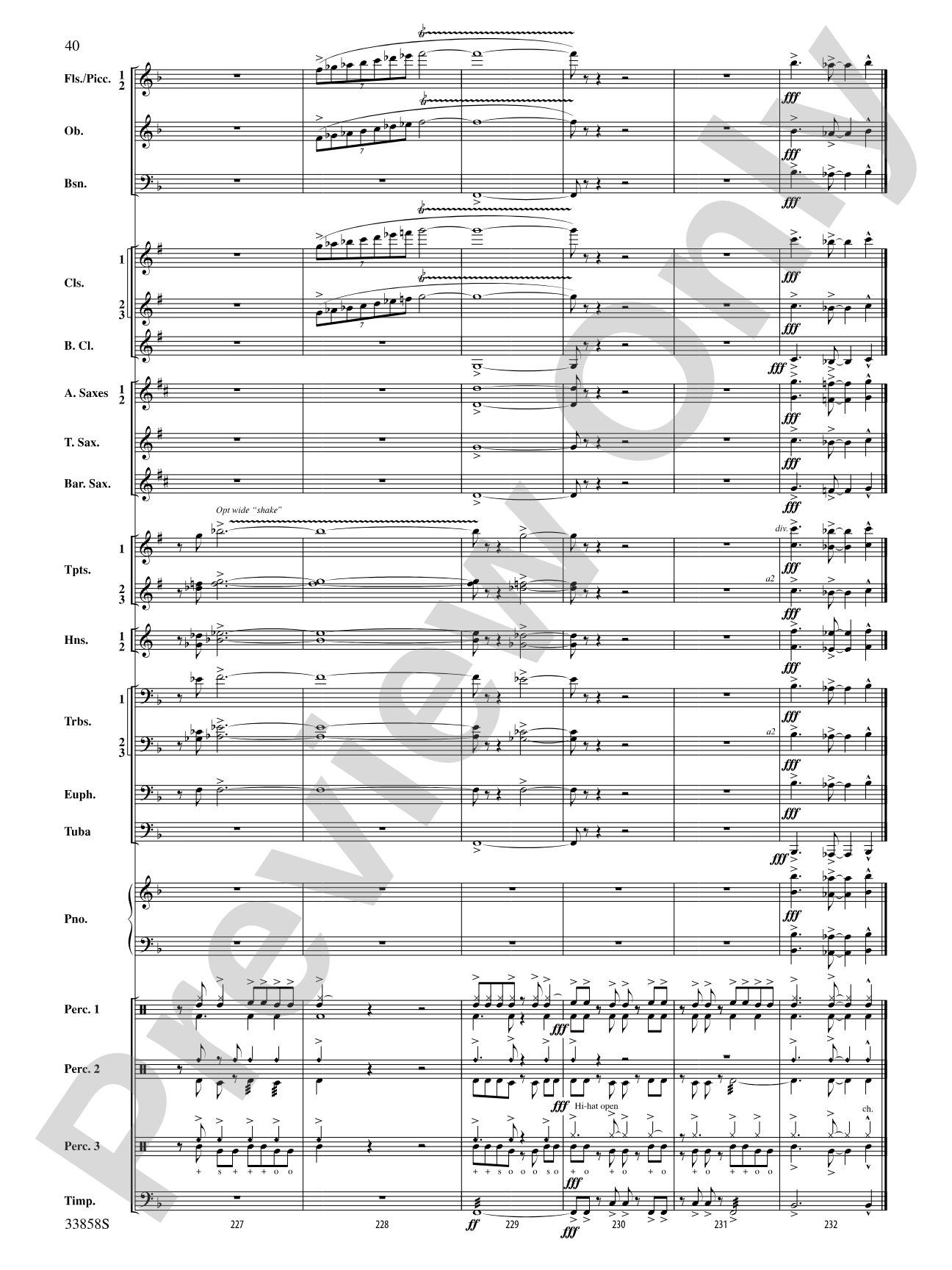 Danzas Cubanas: Concert Band Conductor Score & Parts