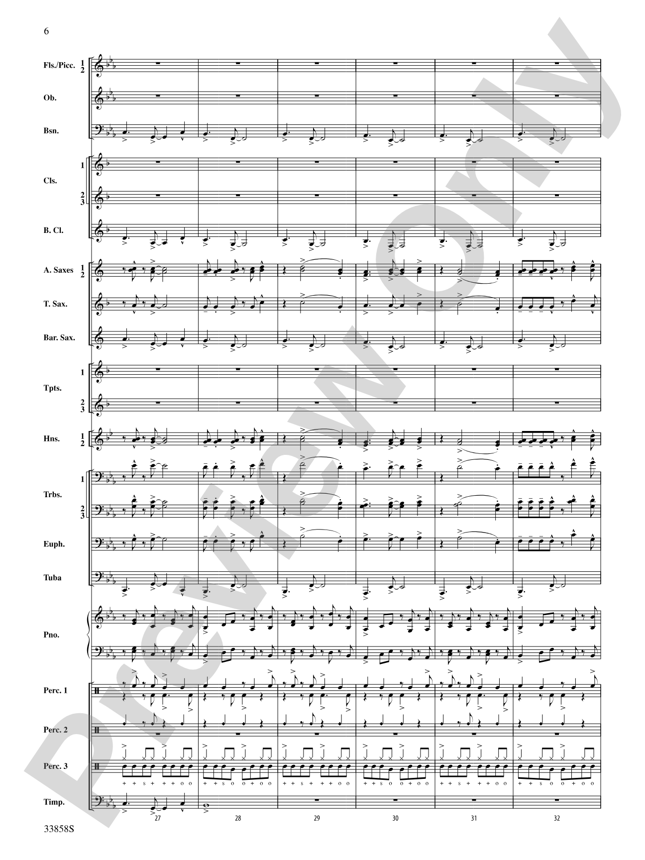 Danzas Cubanas: Concert Band Conductor Score & Parts