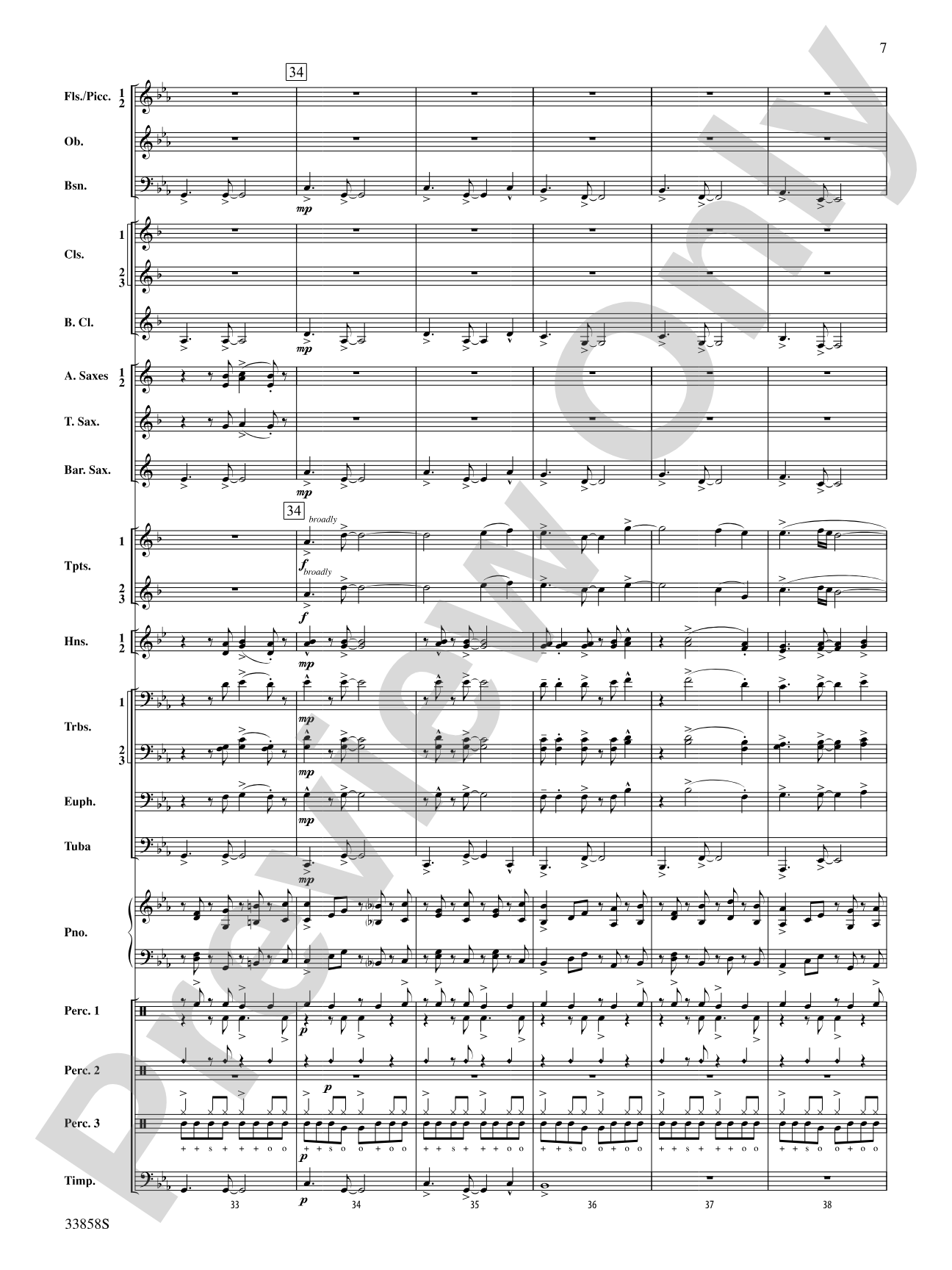 Danzas Cubanas: Concert Band Conductor Score & Parts