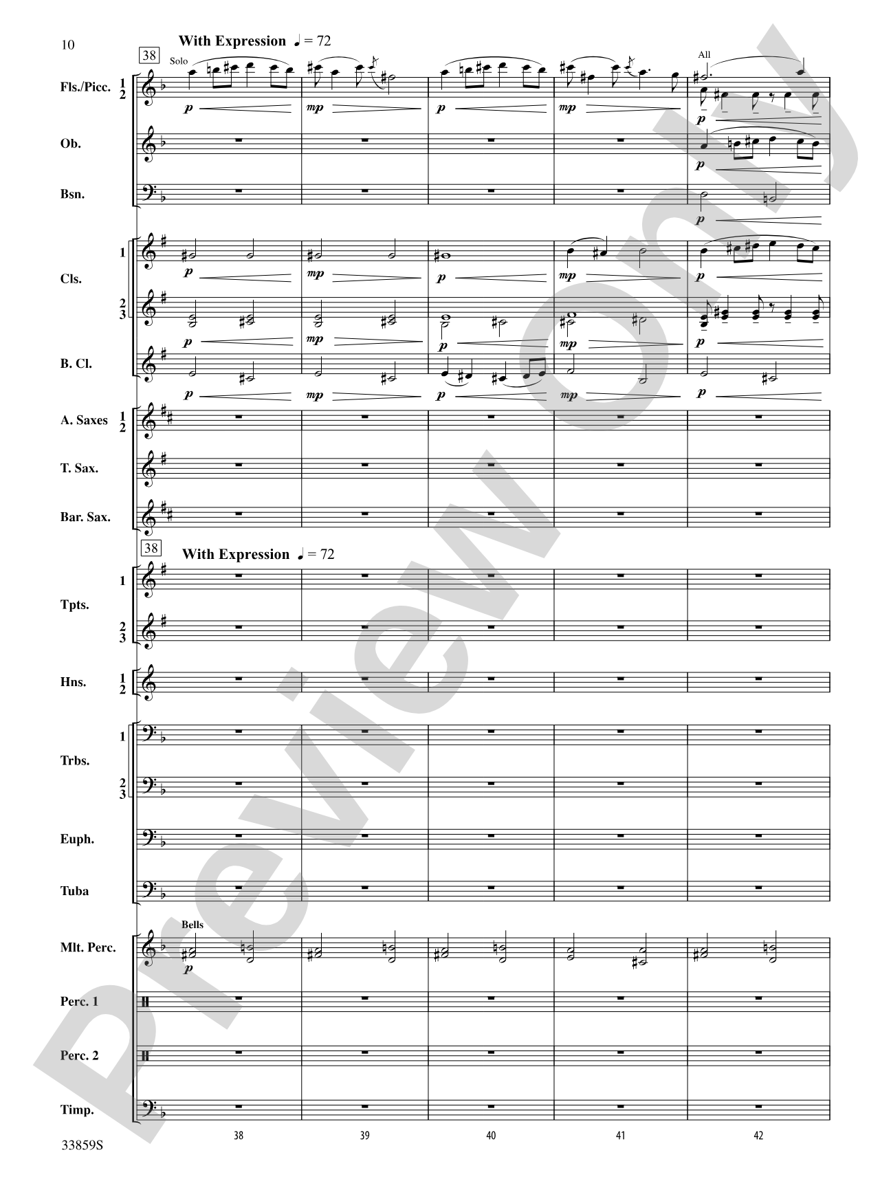 March of the Trolls: Concert Band Conductor Score & Parts