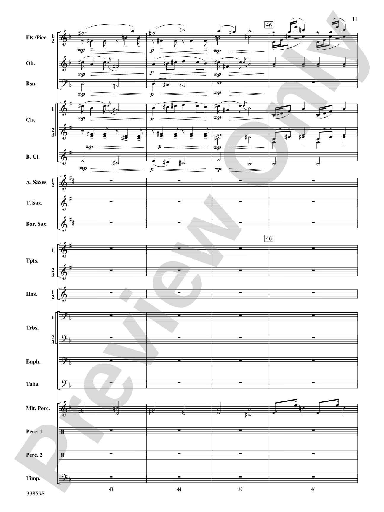March of the Trolls: Concert Band Conductor Score & Parts