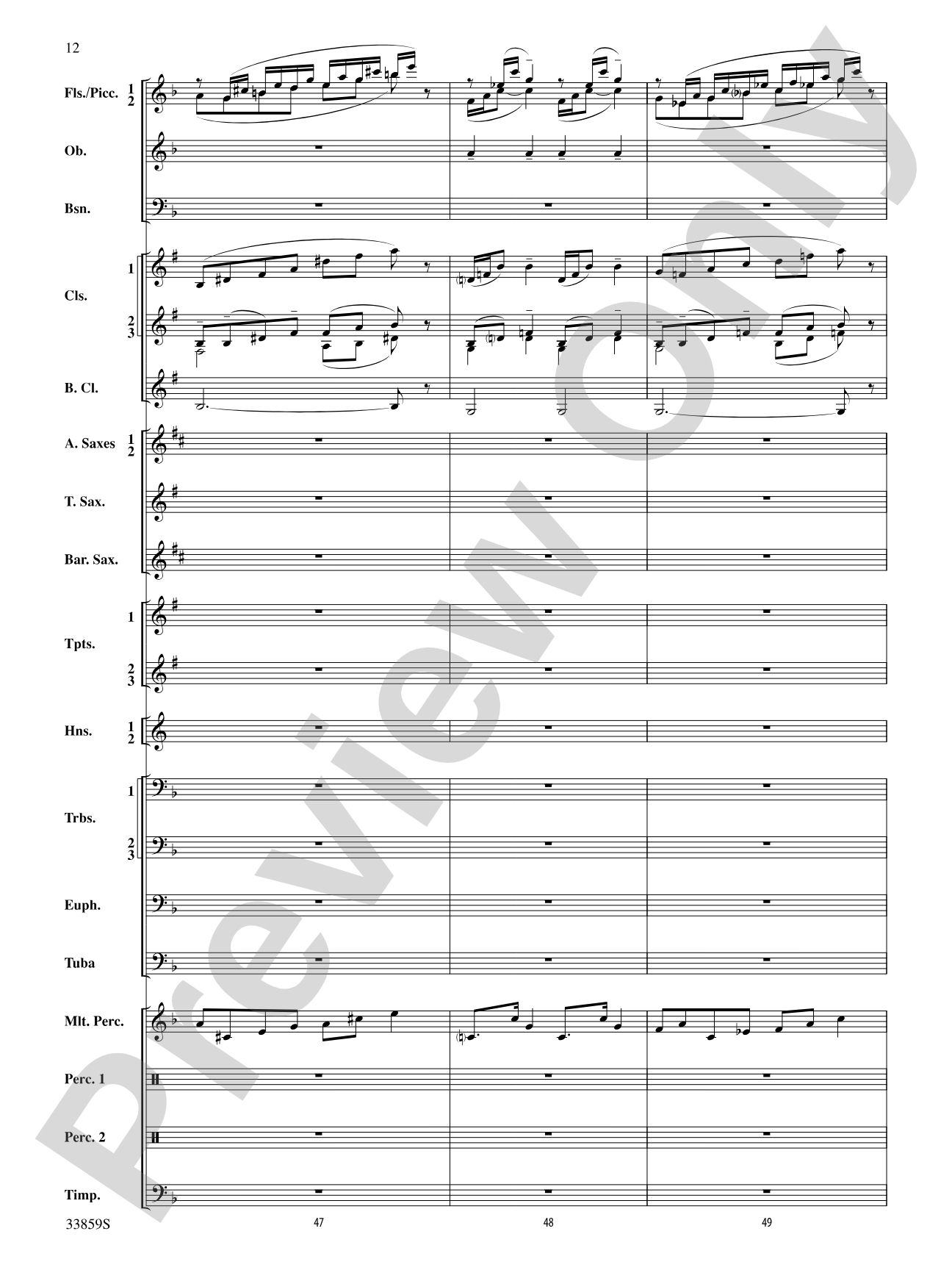 March of the Trolls: Concert Band Conductor Score & Parts