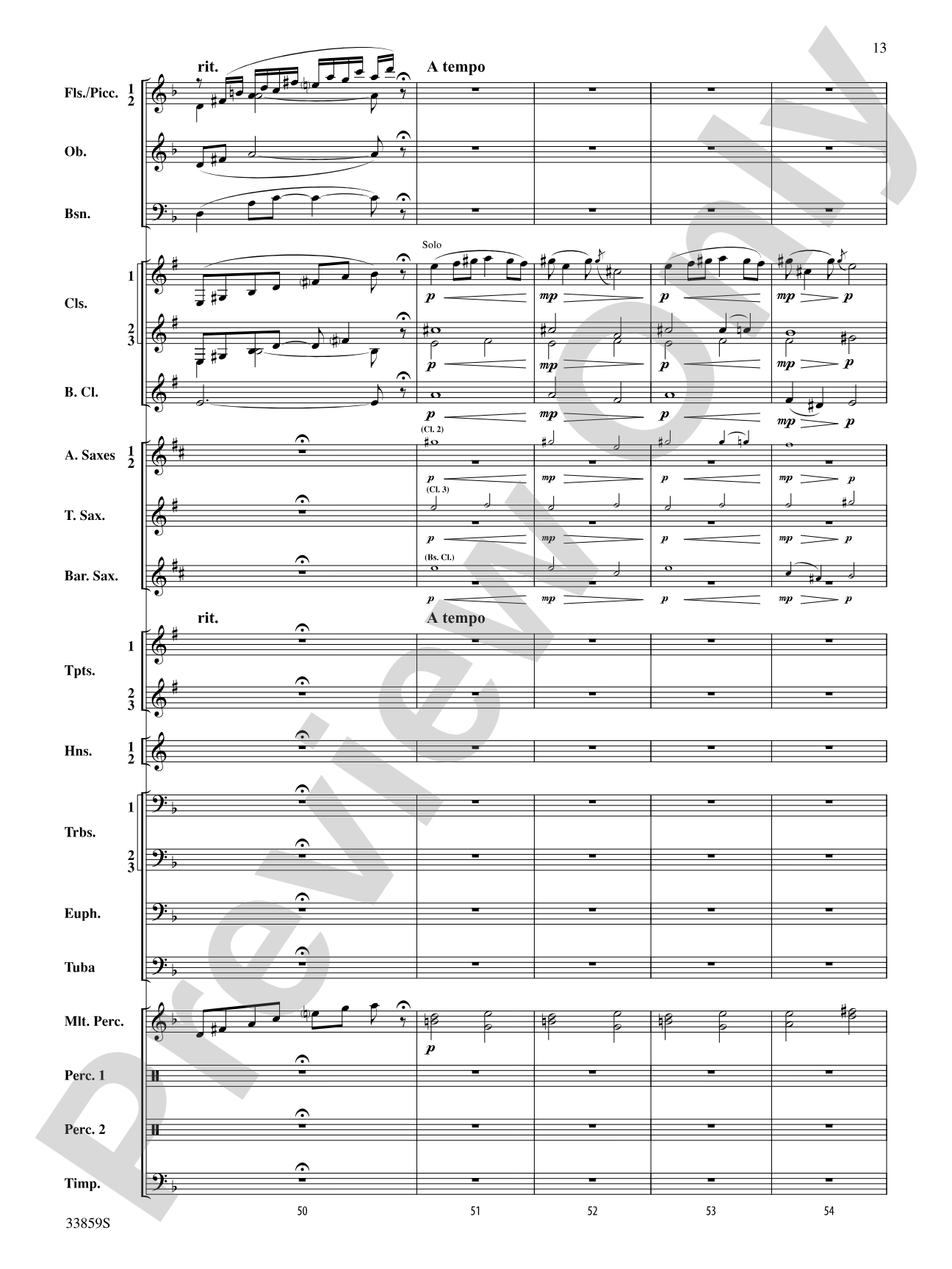 March of the Trolls: Concert Band Conductor Score & Parts