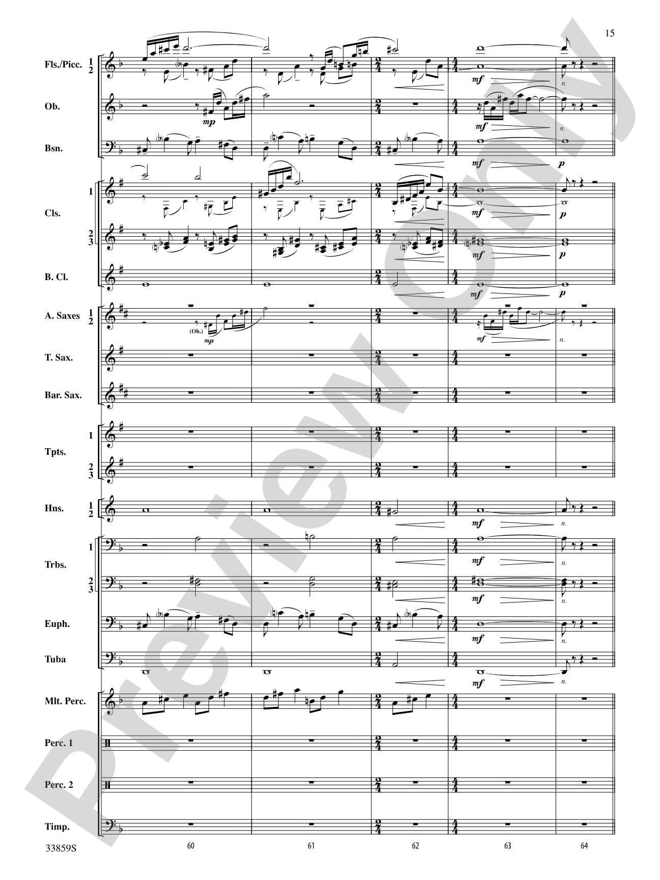 March of the Trolls: Concert Band Conductor Score & Parts