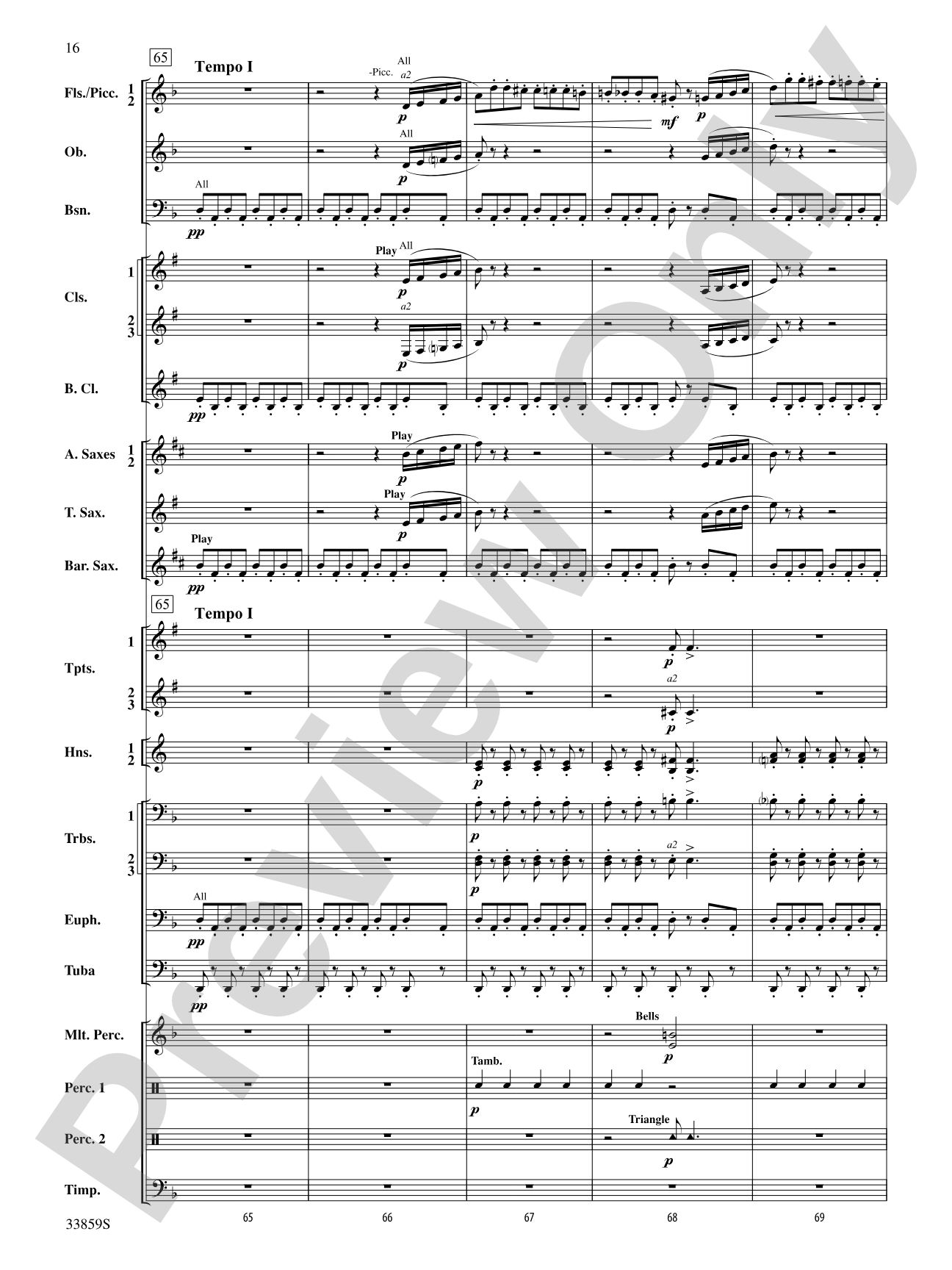 March of the Trolls: Concert Band Conductor Score & Parts