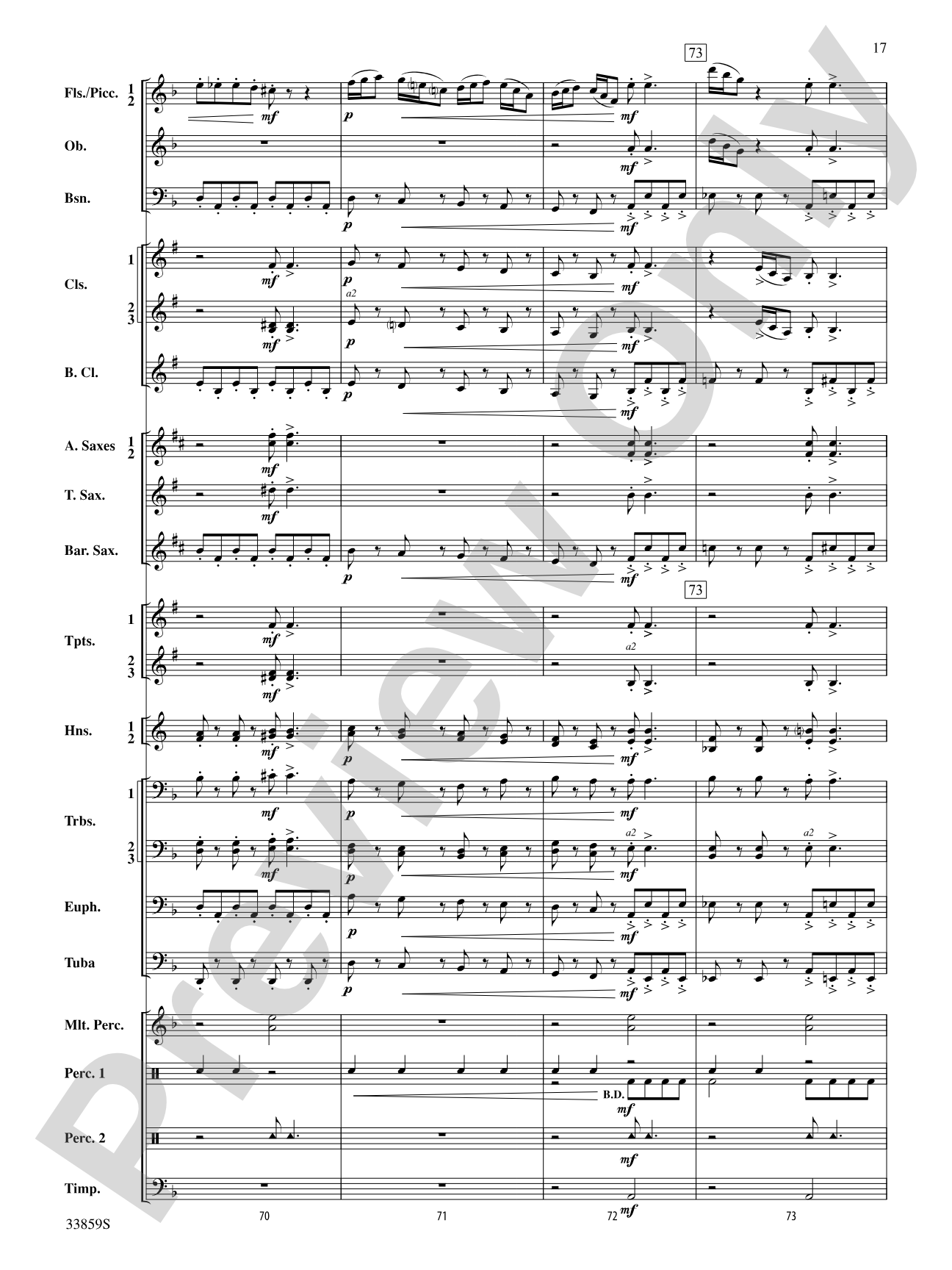 March of the Trolls: Concert Band Conductor Score & Parts