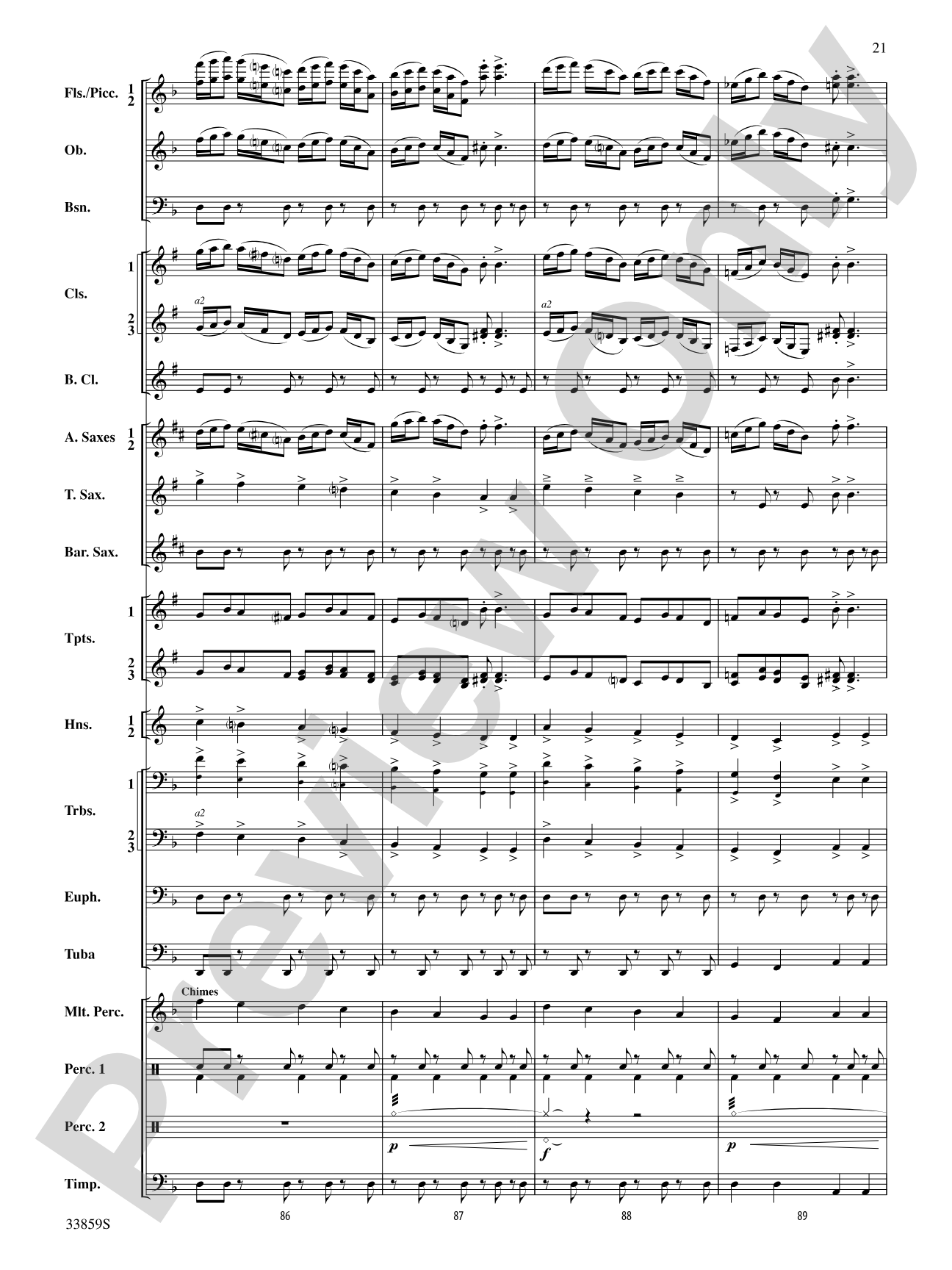 March of the Trolls: Concert Band Conductor Score & Parts