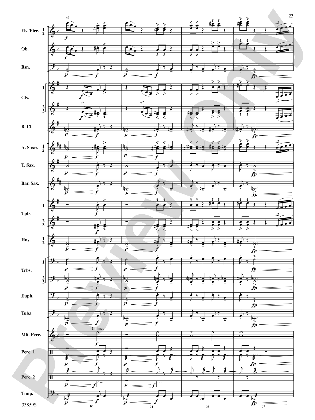 March of the Trolls: Concert Band Conductor Score & Parts