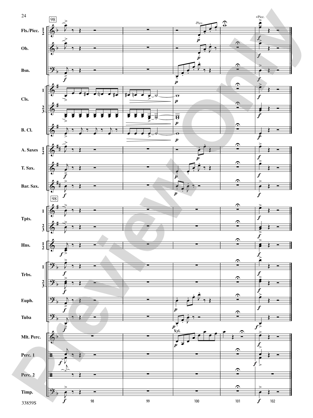 March of the Trolls: Concert Band Conductor Score & Parts