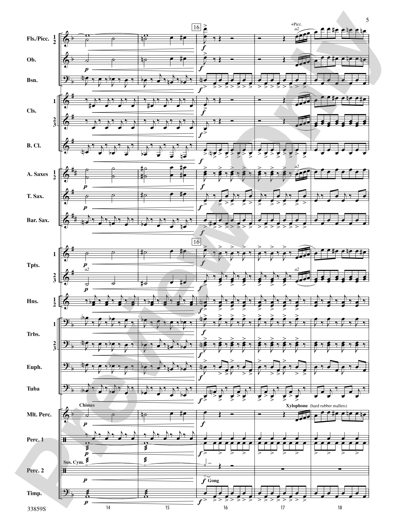 March of the Trolls: Concert Band Conductor Score & Parts