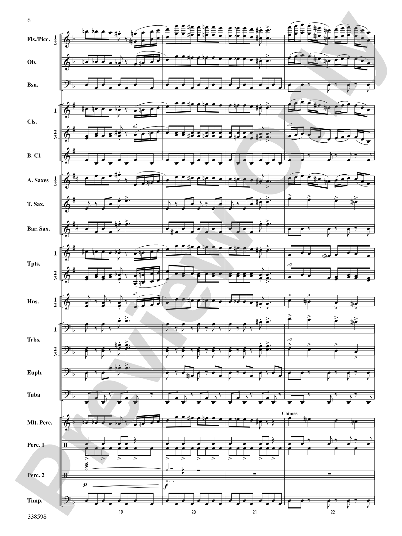 March of the Trolls: Concert Band Conductor Score & Parts