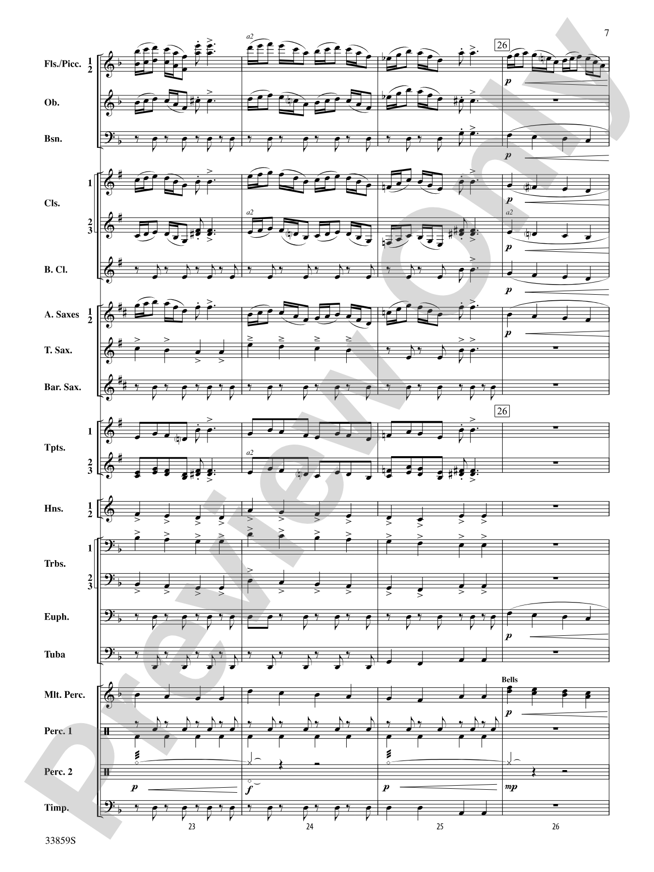March of the Trolls: Concert Band Conductor Score & Parts