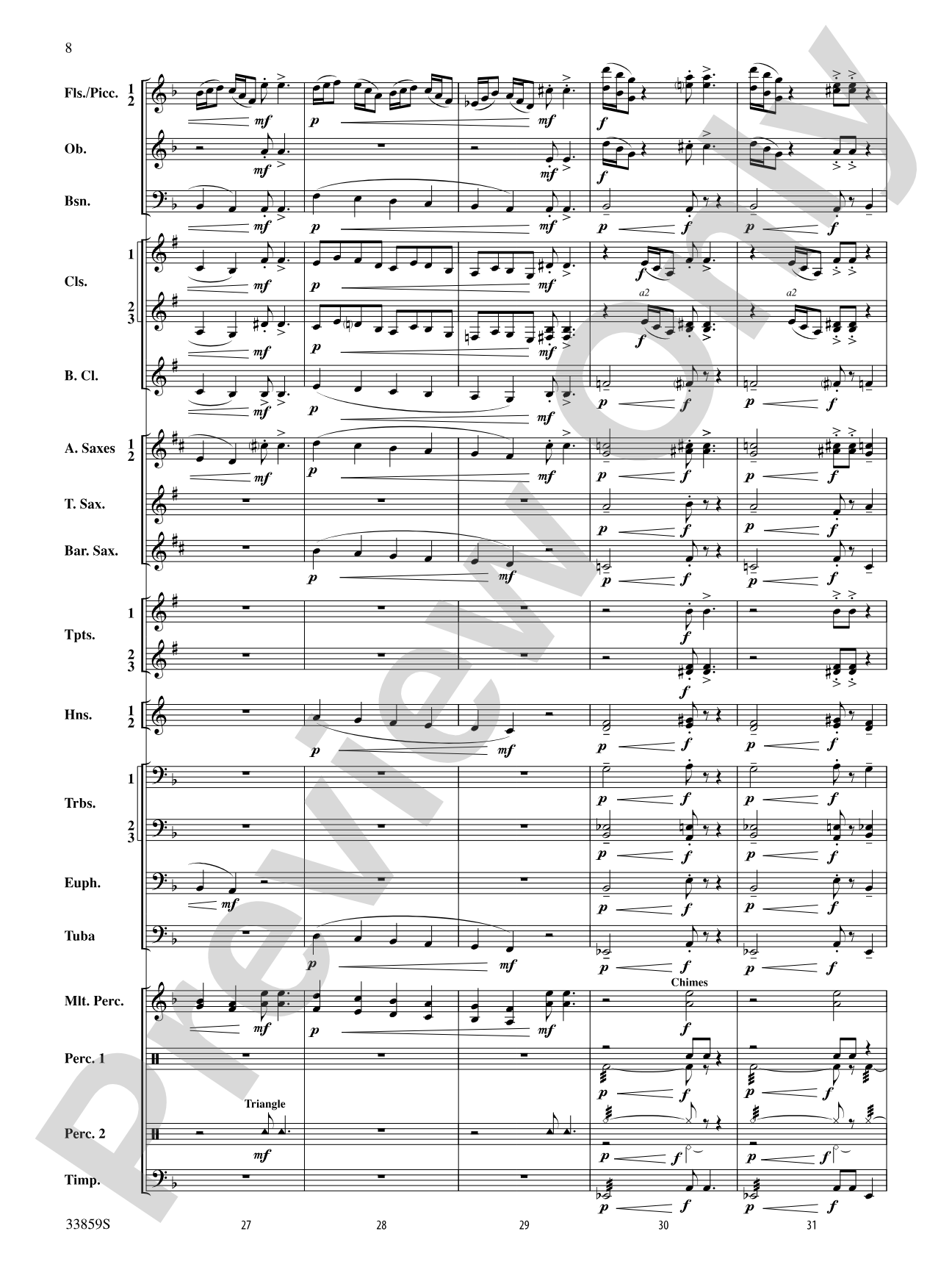 March of the Trolls: Concert Band Conductor Score & Parts