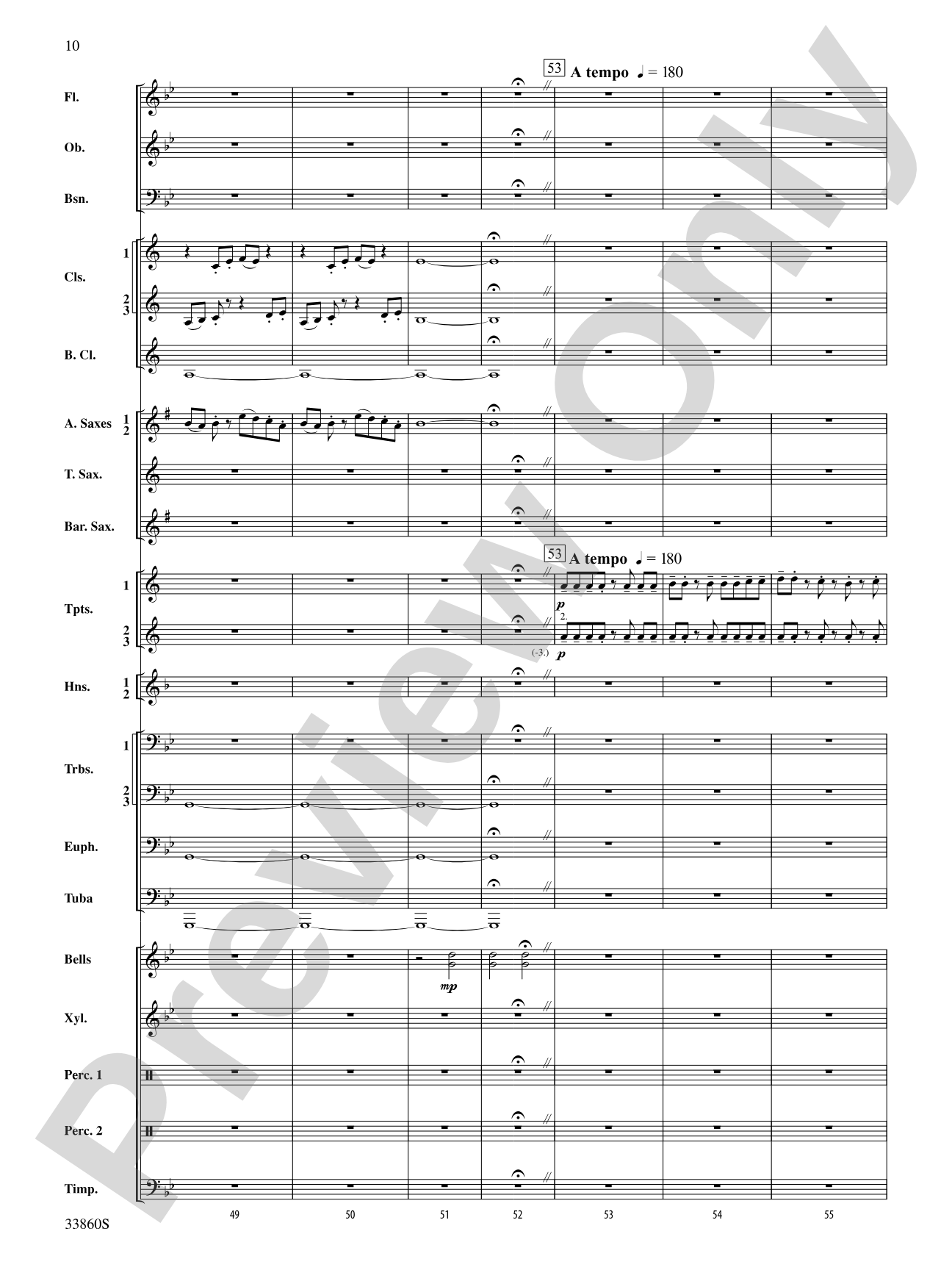 Critical Mass: Concert Band Conductor Score & Parts