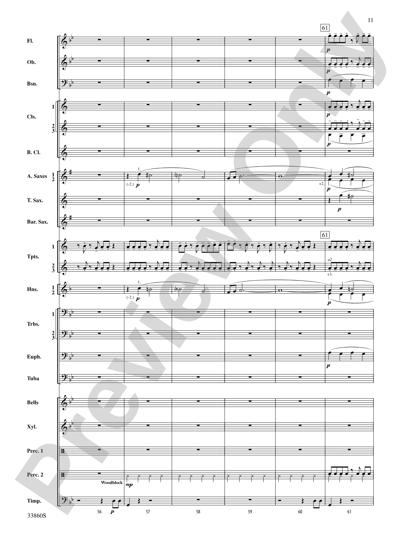 Critical Mass: Concert Band Conductor Score & Parts