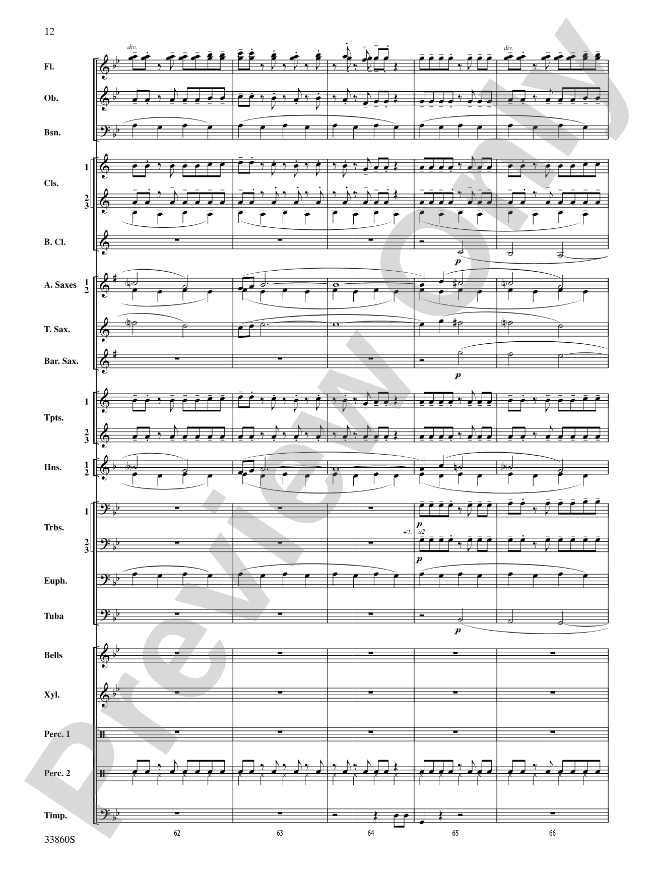 Critical Mass: Concert Band Conductor Score & Parts
