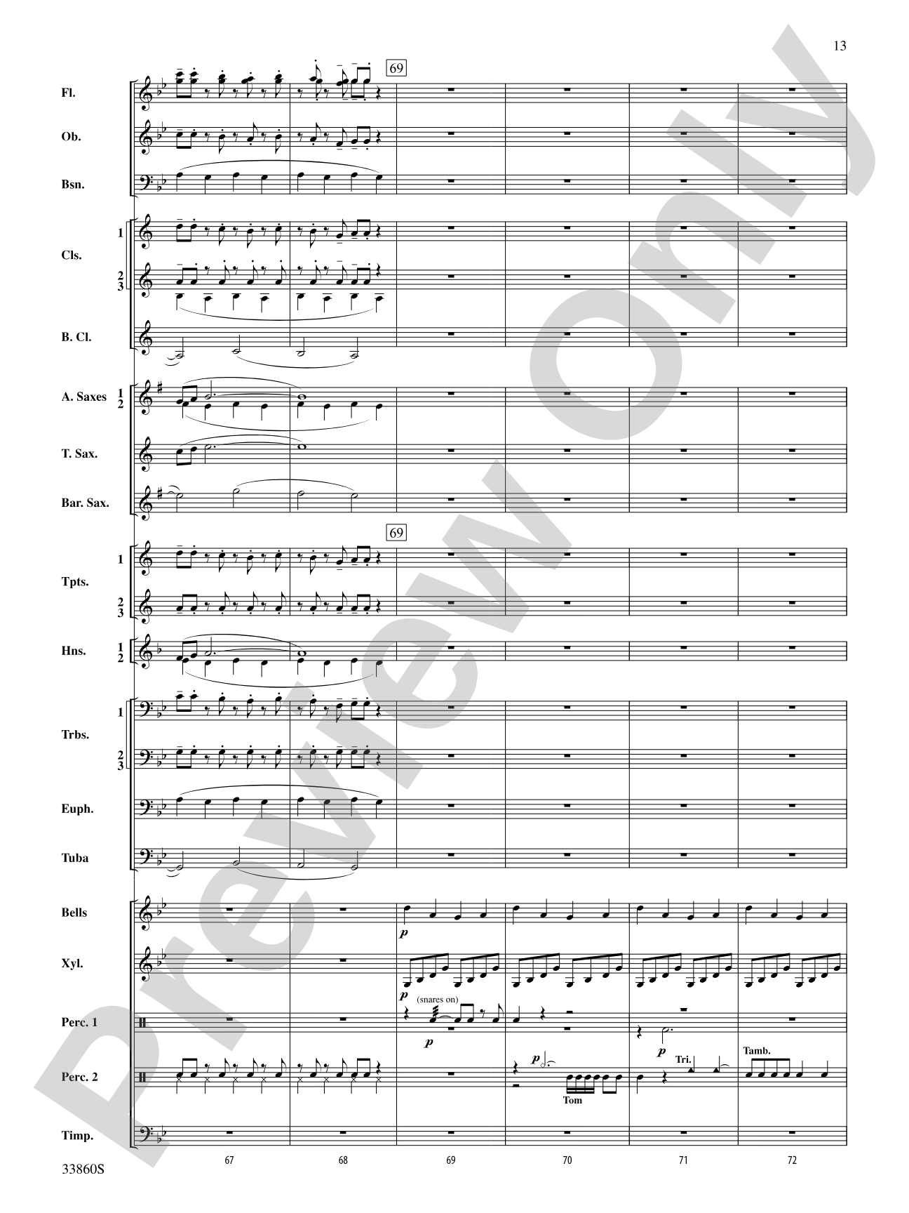 Critical Mass: Concert Band Conductor Score & Parts
