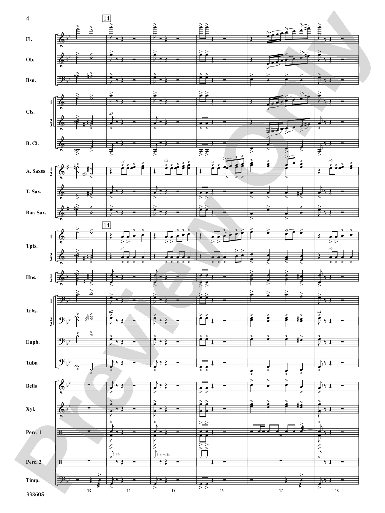 Critical Mass: Concert Band Conductor Score & Parts