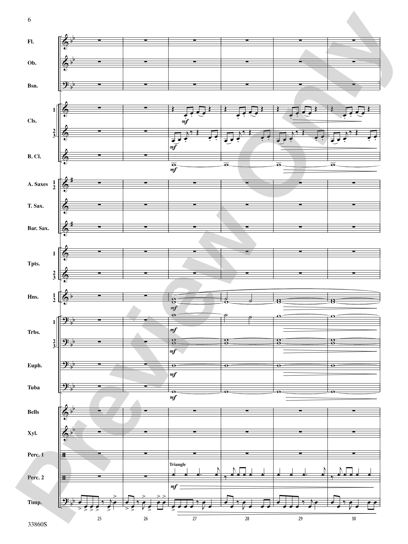 Critical Mass: Concert Band Conductor Score & Parts