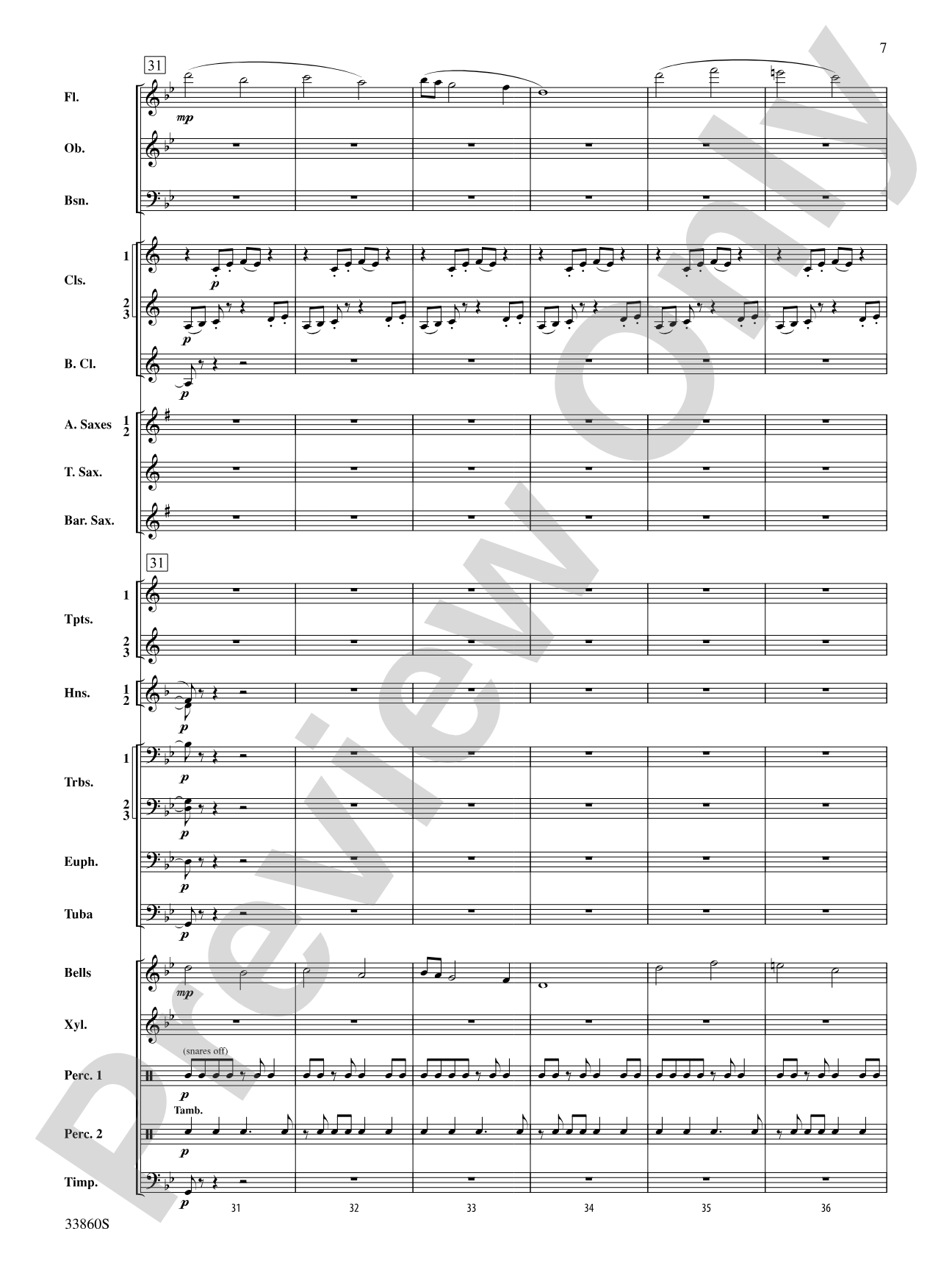Critical Mass: Concert Band Conductor Score & Parts